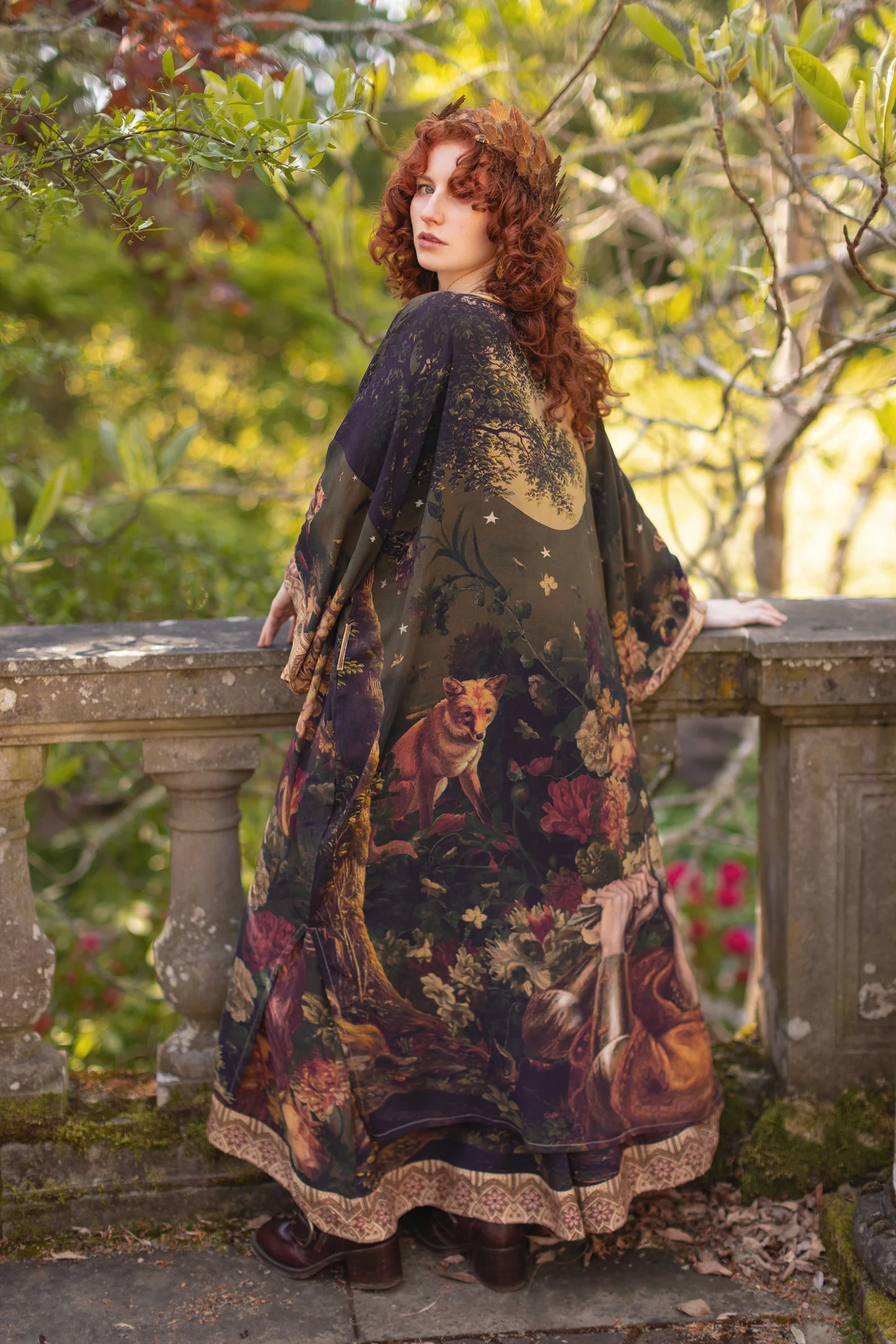 The Messenger: Kimono ispirato a Giovanna d'Arco