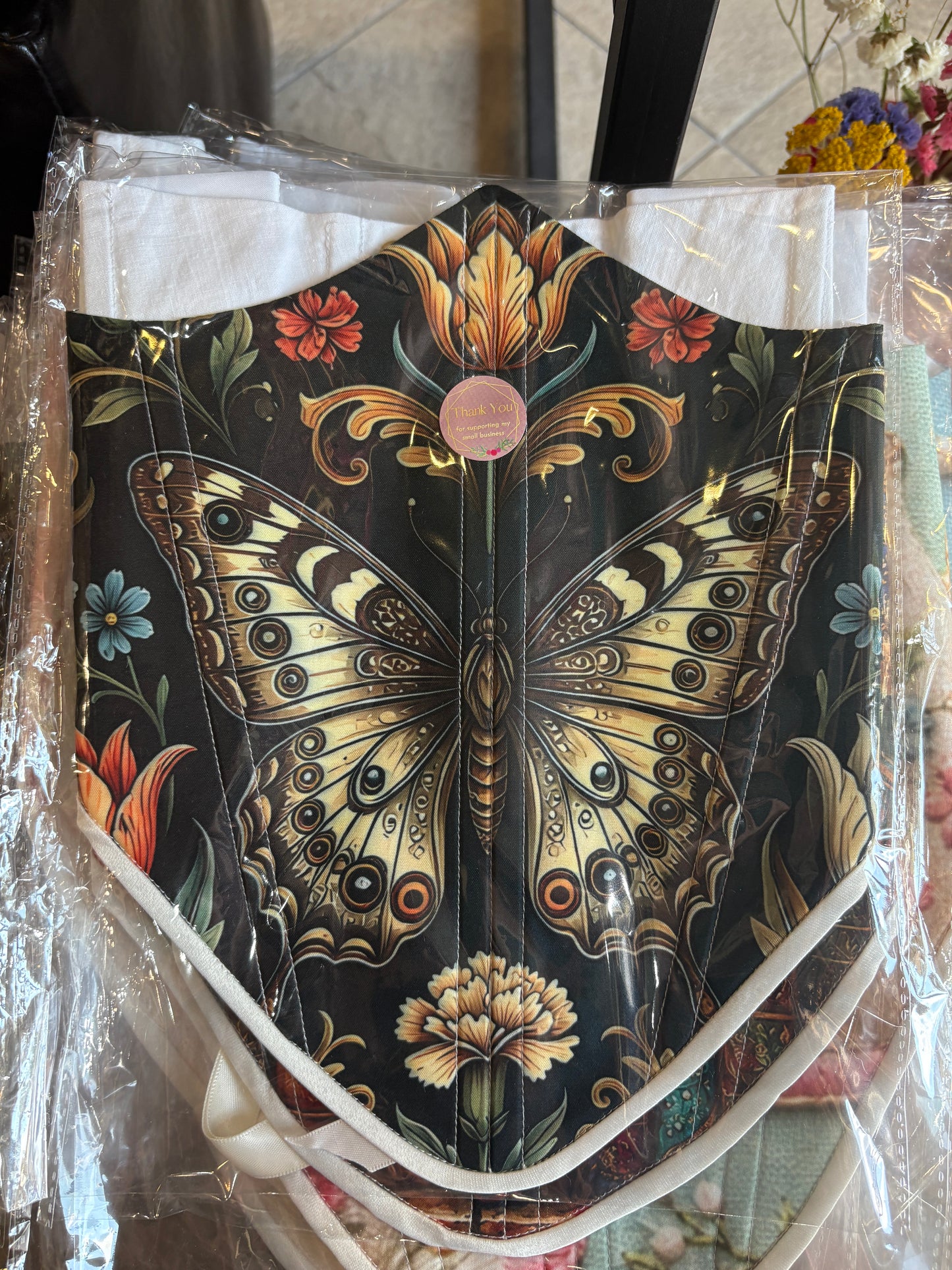 Bustini a Corsetto Sottoseno Artigianali "Fairy Tale Whimsy" - Varie Fantasie