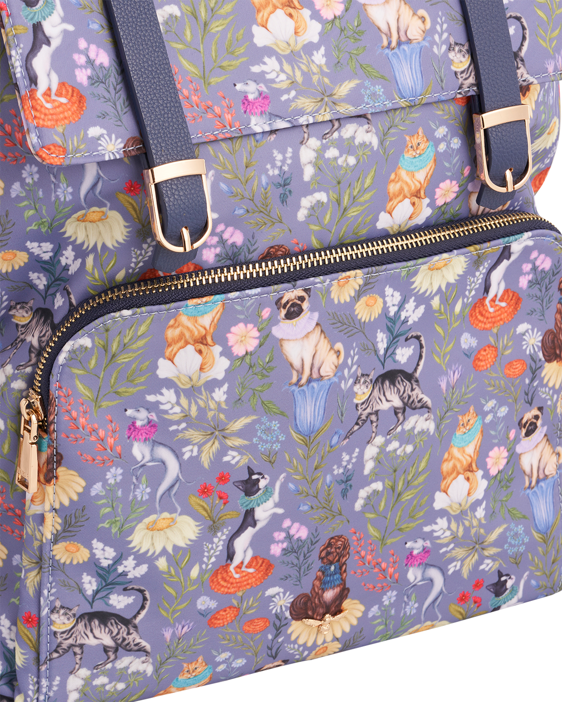 Zaino medio Fable England Catherine Rowe Pet Portraits