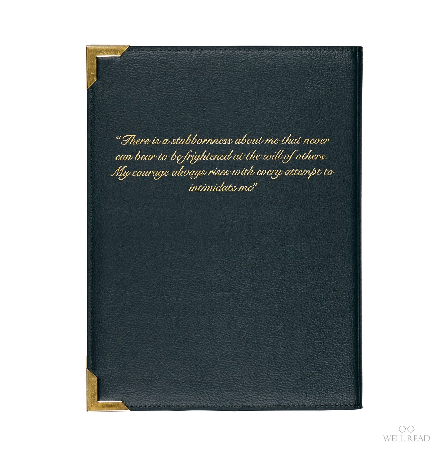 Borsa a Tracolla di Lusso con Finitura in Oro Orgoglio e Pregiudizio