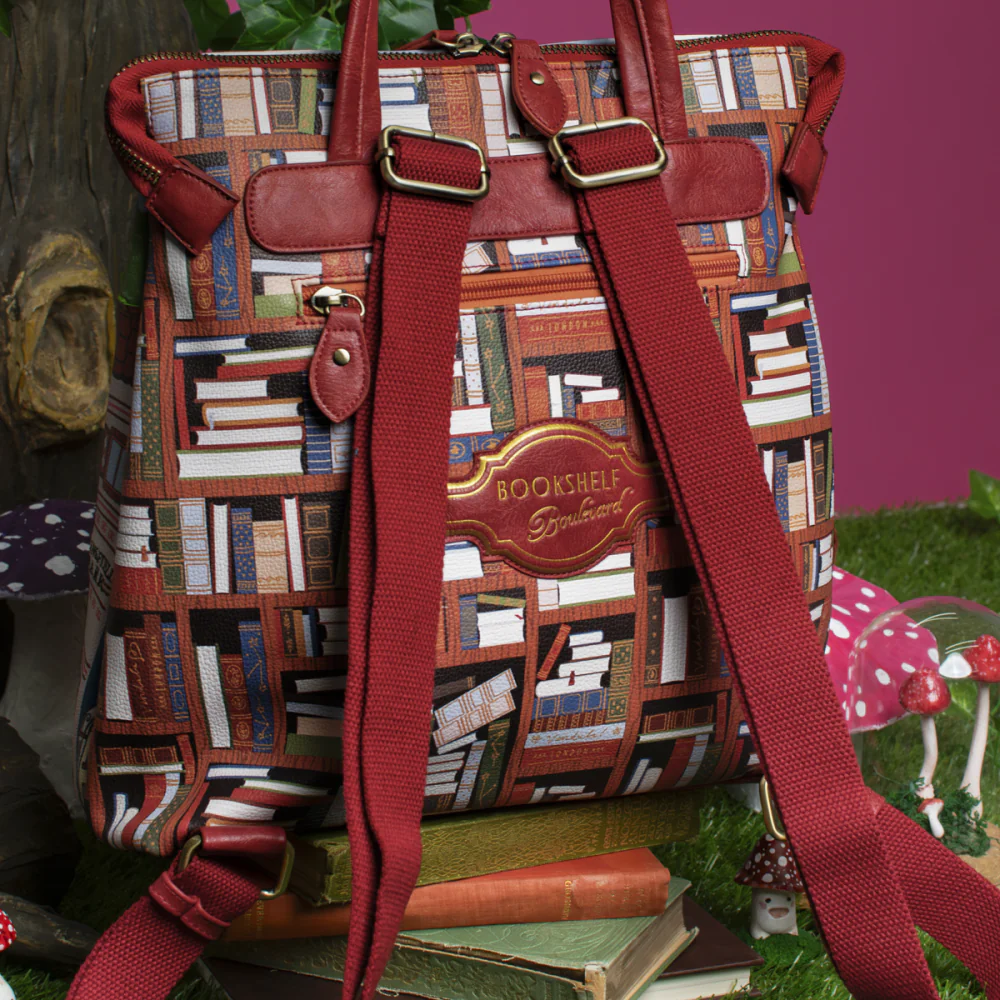 Zaino Tessa Bookshelf Boulevard