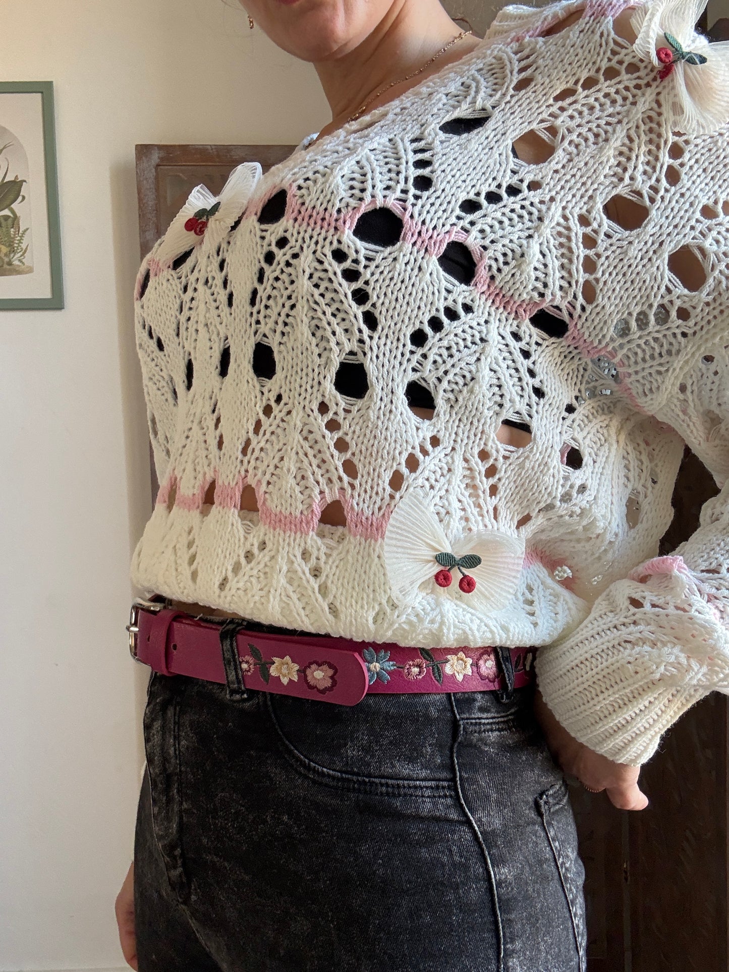 Cintura boho Flora in + colori