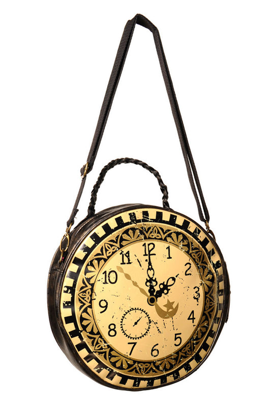 Borsa orologio a tracolla