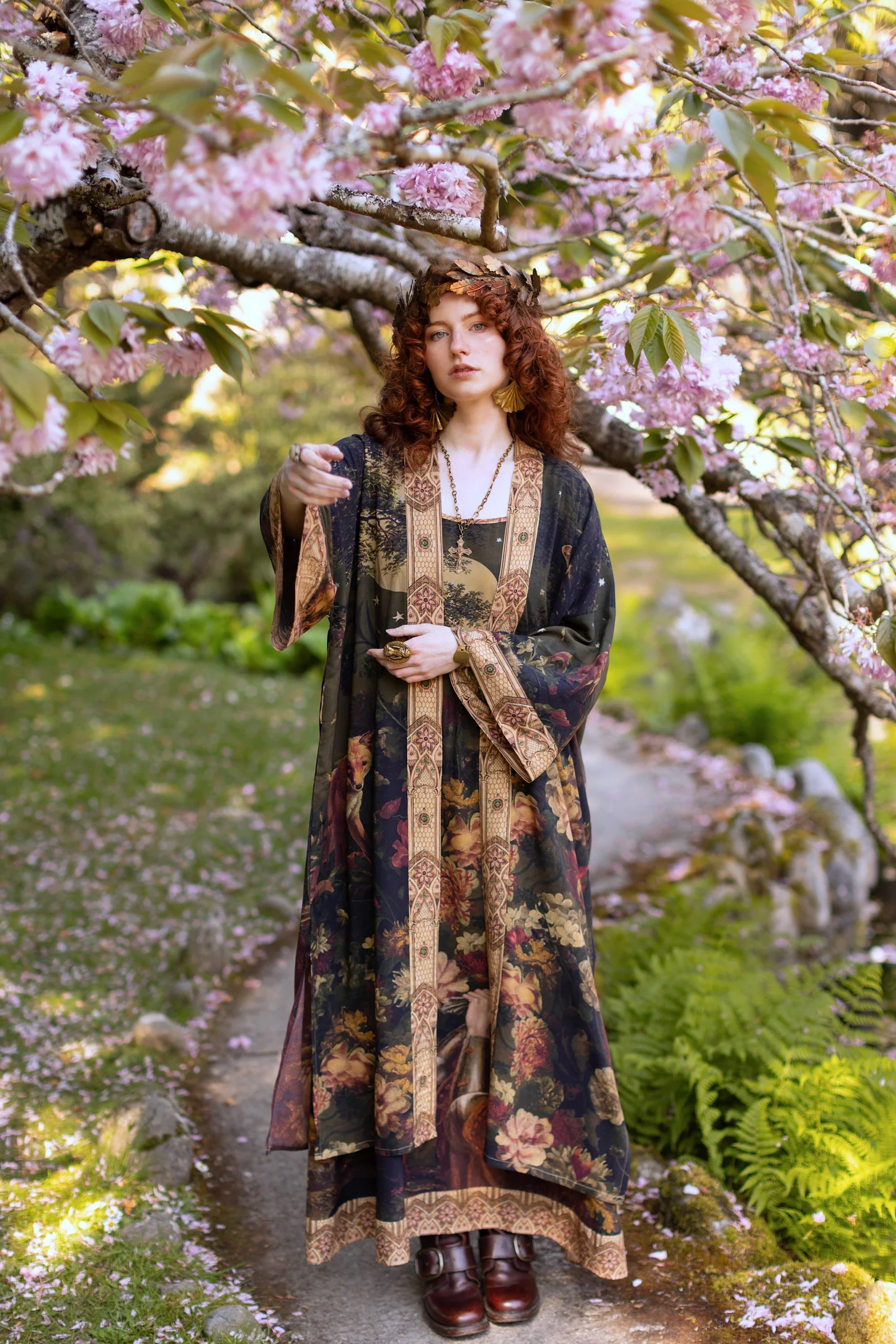 The Messenger: Kimono ispirato a Giovanna d'Arco