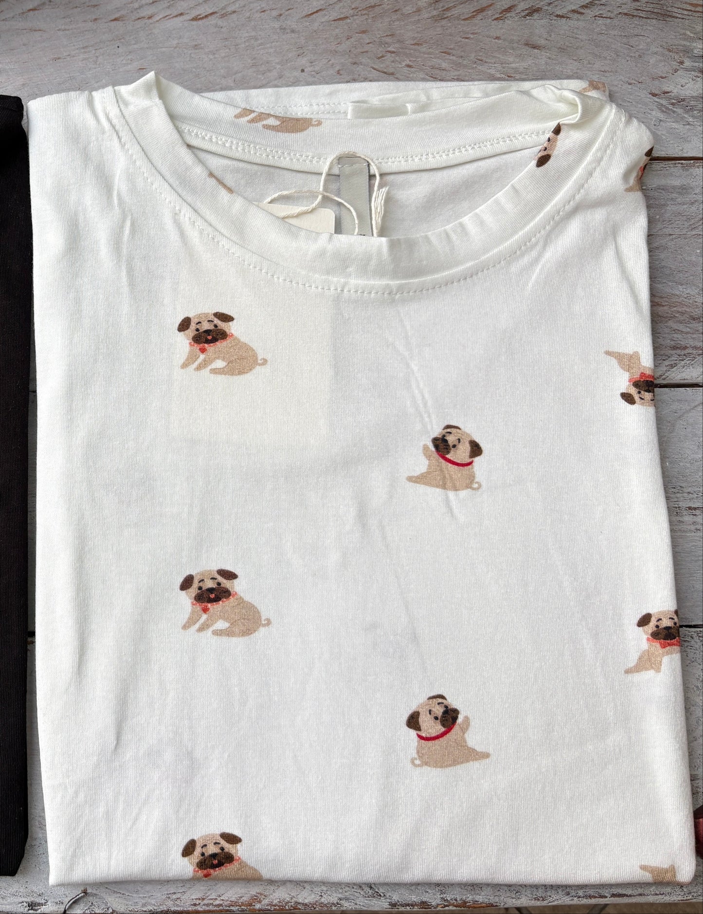 T-Shirt Pug Collection - in 3 Fantasie