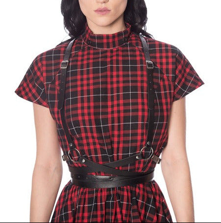 Harness in Ecopelle Regolabile