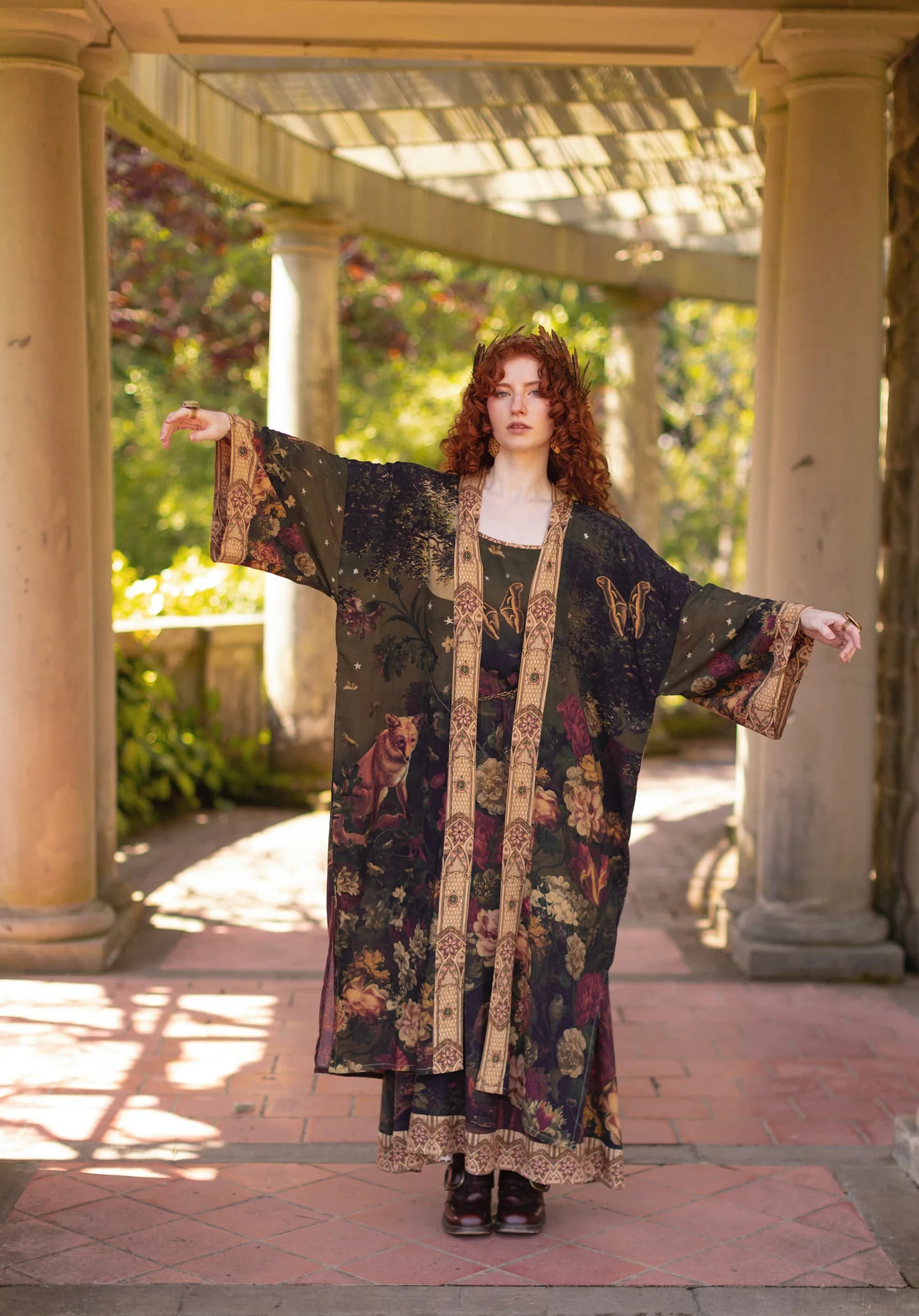 The Messenger: Kimono ispirato a Giovanna d'Arco