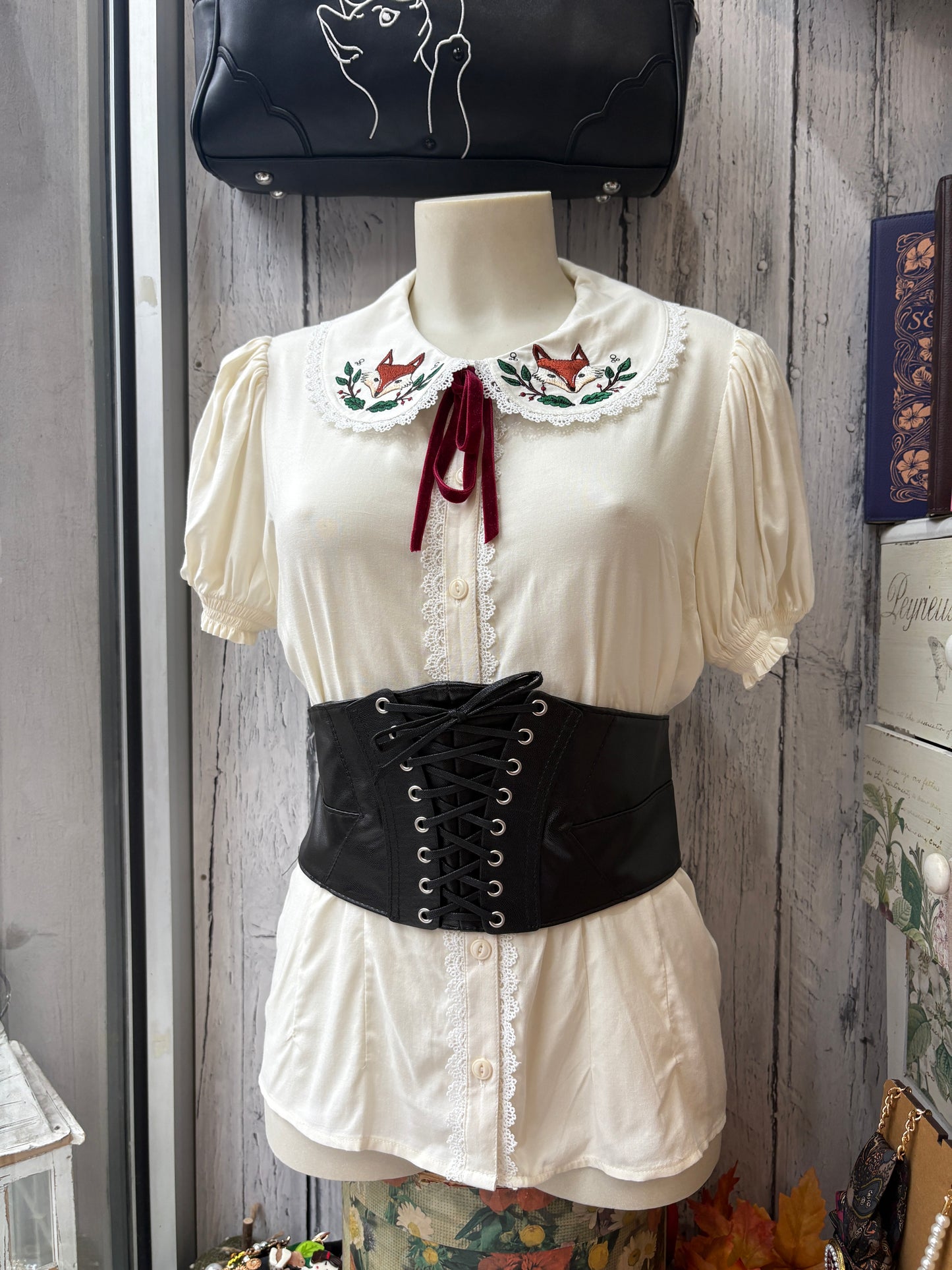 Cintura Corsetto Stringata - Wide Elastic Waist Belt