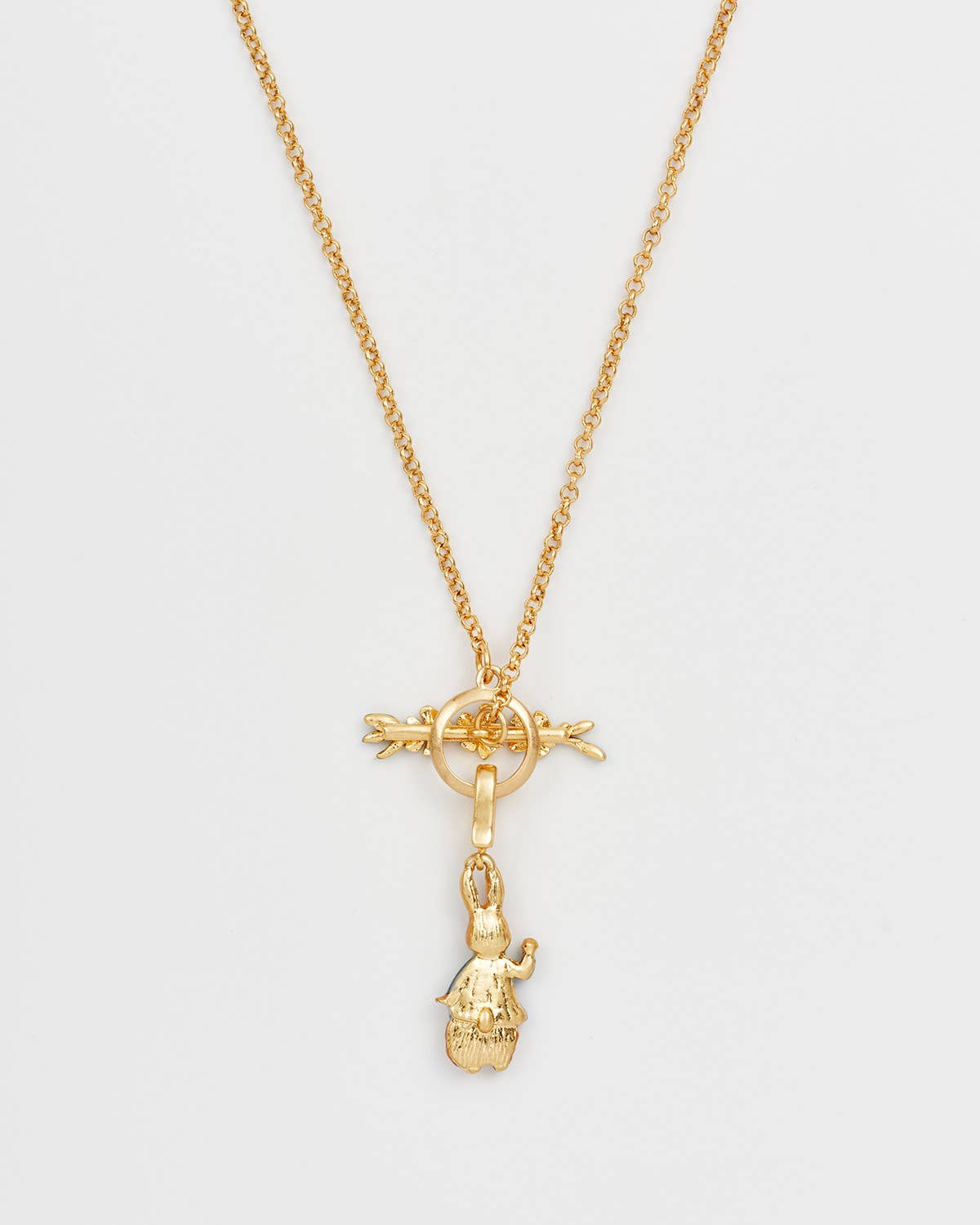 Fable England x Peter Rabbit Collana toggle "Non ti scordar di me"
