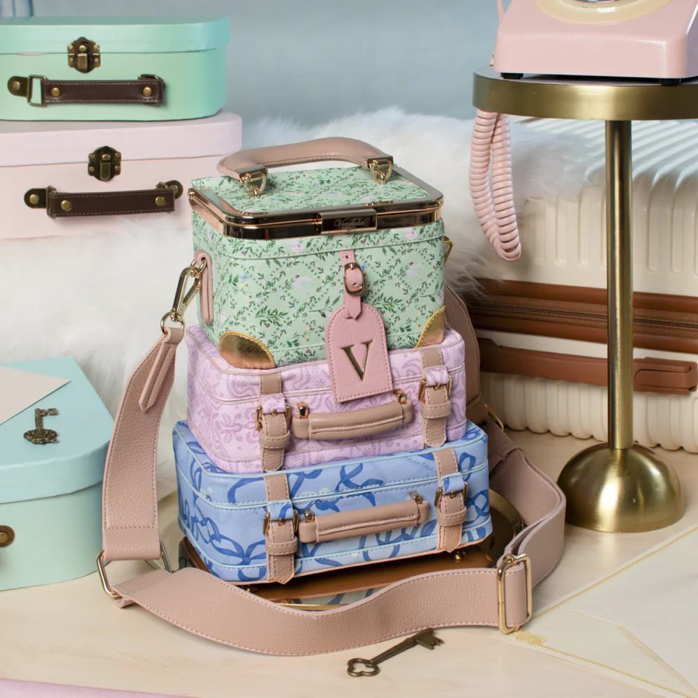 Borsa Suitcase Stack Bag The Grand Vendula Hotel