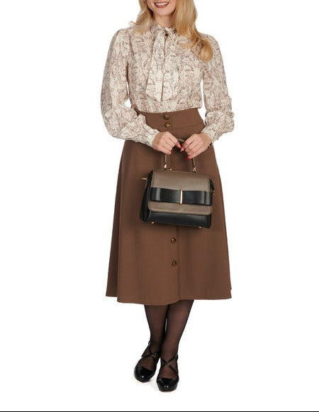 Camicetta in cotone con fiocco Bunny