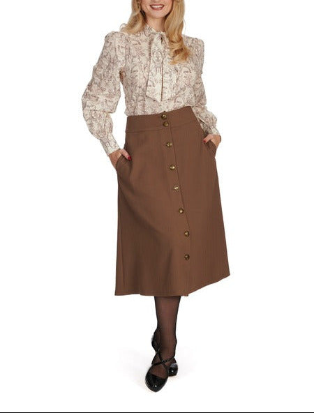 Camicetta in cotone con fiocco Bunny