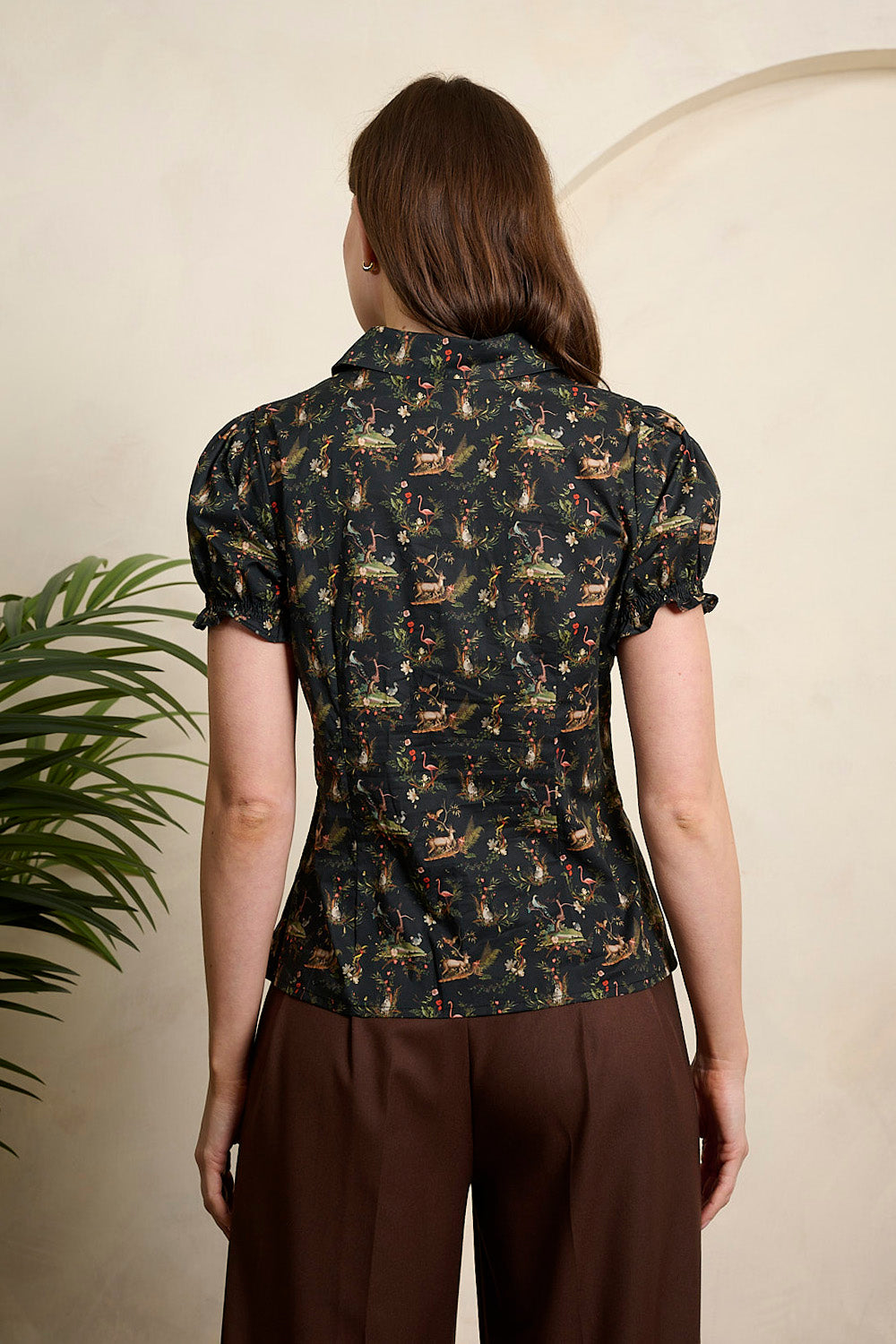Banned Black Star Nature Blouse