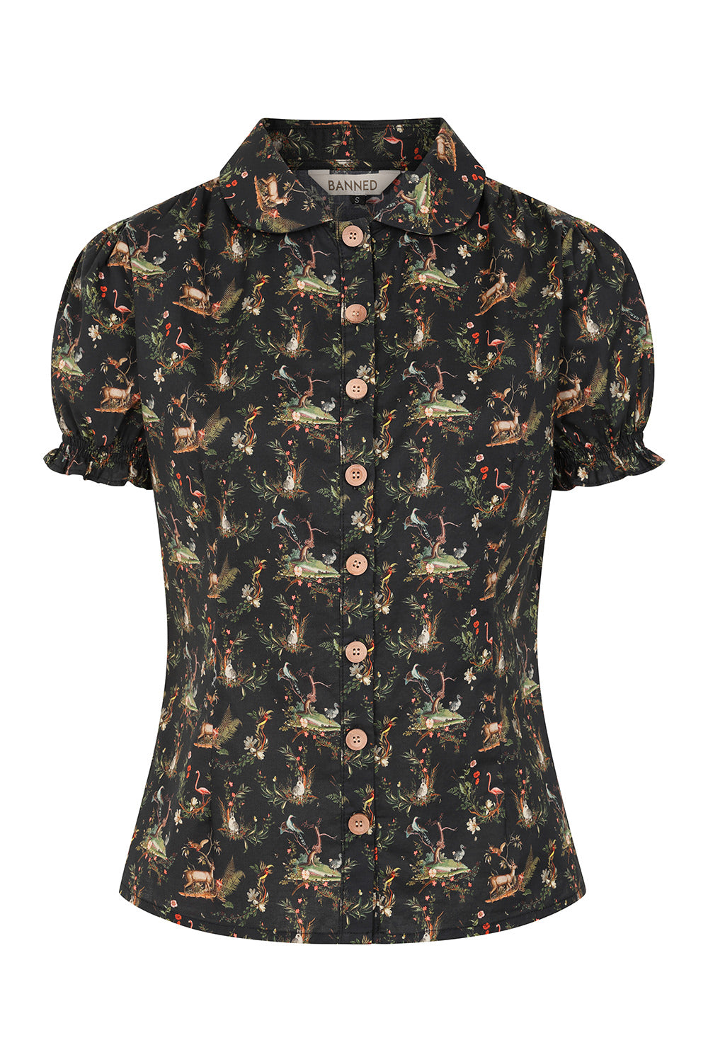 Banned Black Star Nature Blouse
