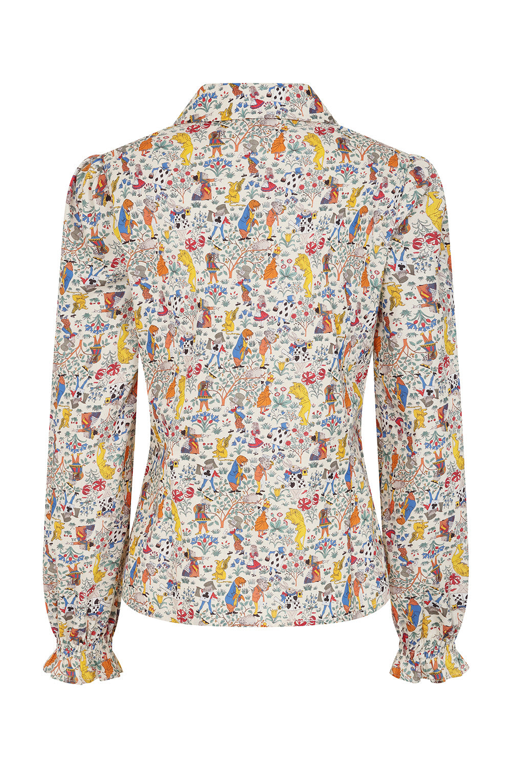 Banned Cream Star Winter Wonderland Blouse