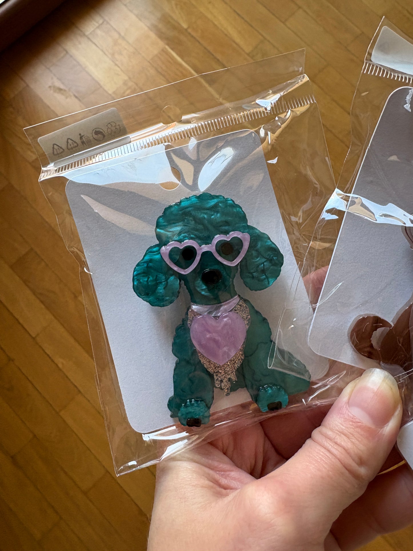 Spille in Resina Dogs