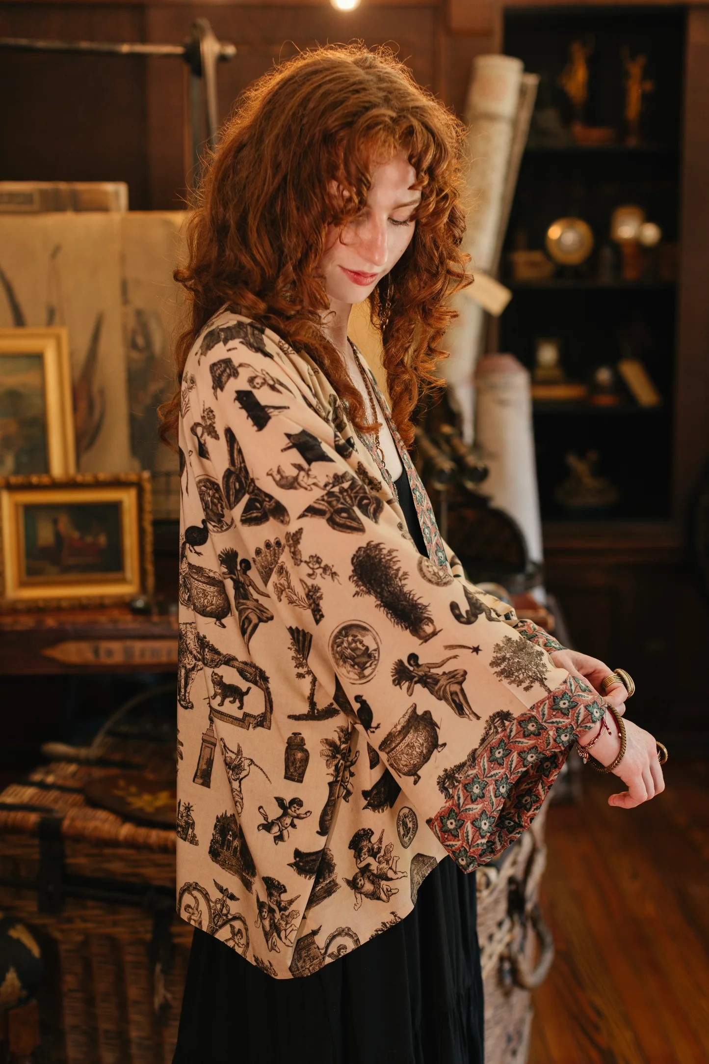 Kimono Corto Pixie Duster: Curiosities
