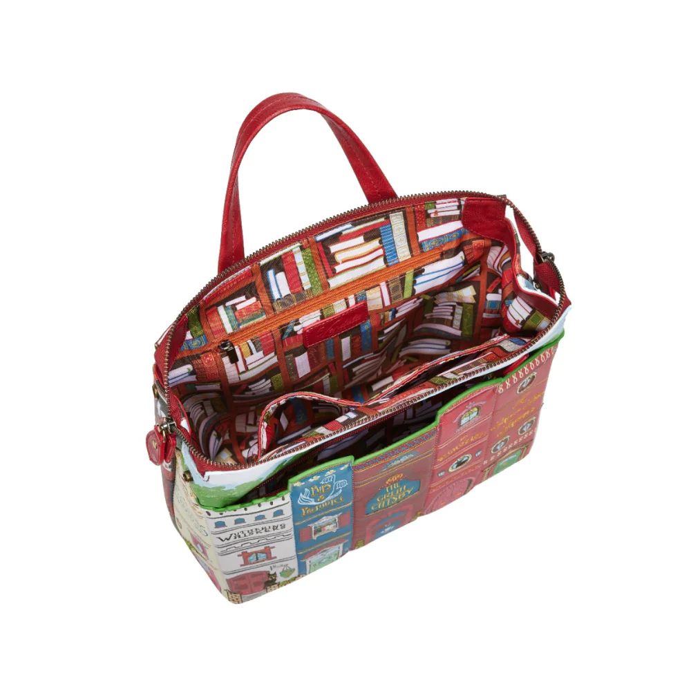 Zaino Tessa Bookshelf Boulevard