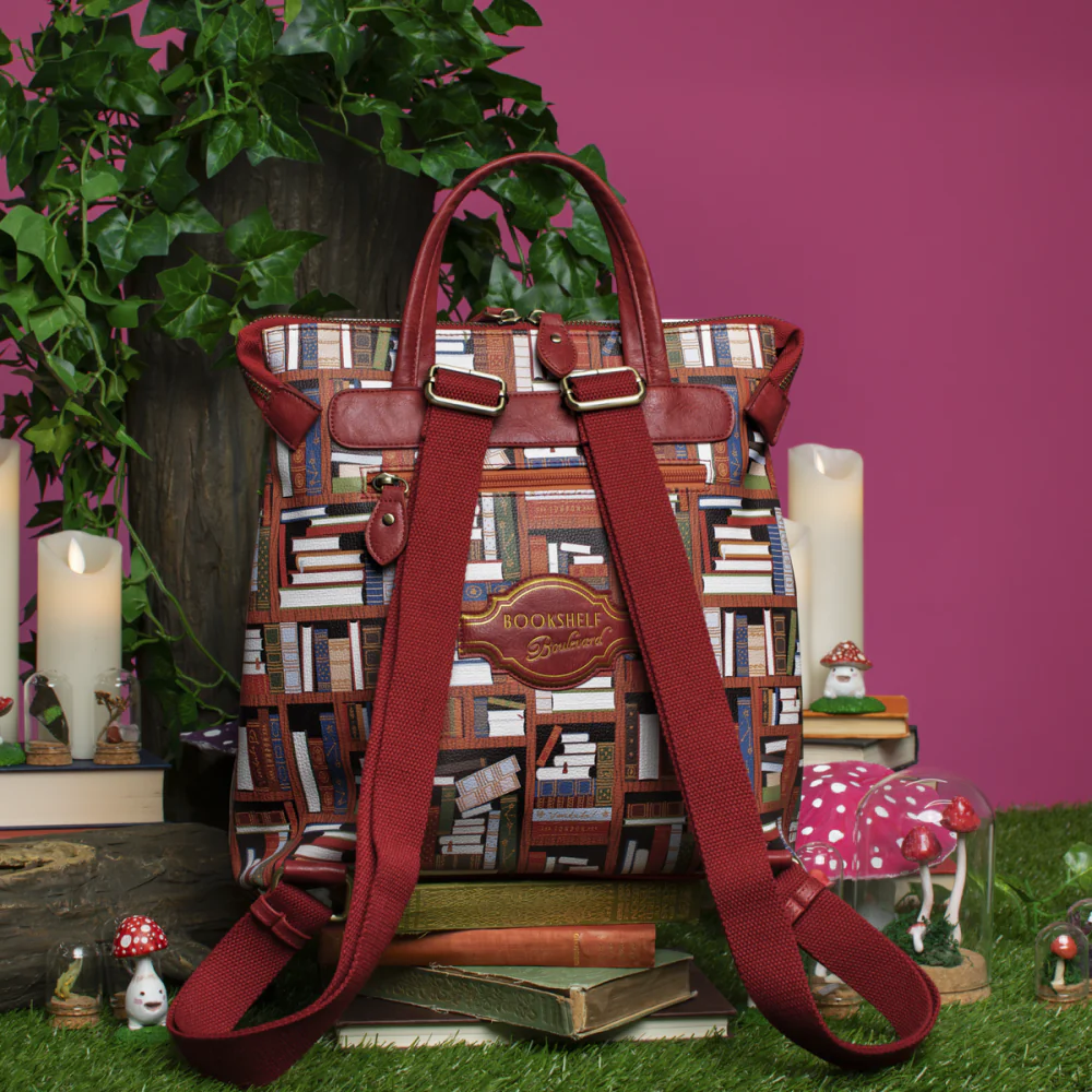 Zaino Tessa Bookshelf Boulevard