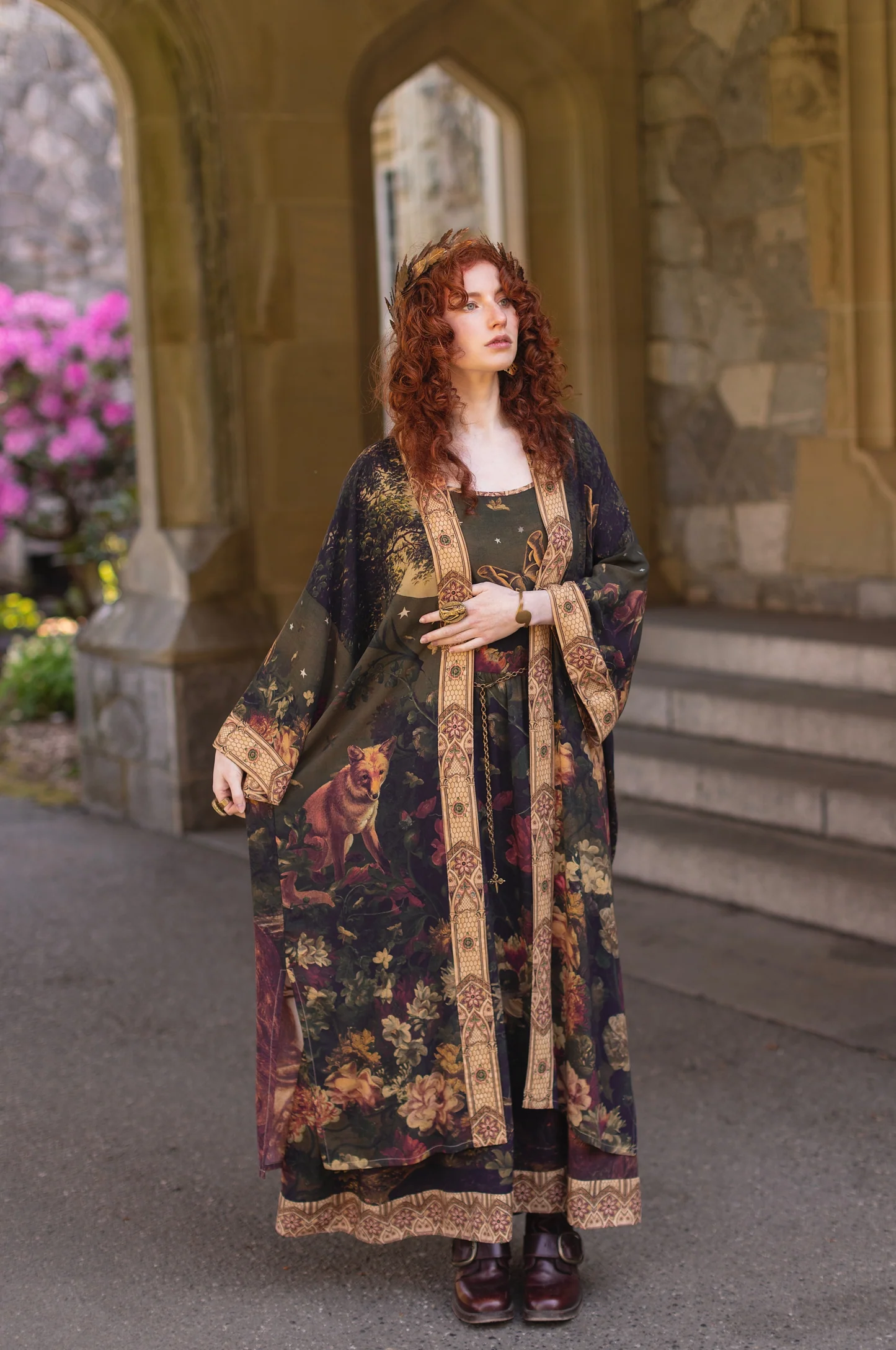 The Messenger: Kimono ispirato a Giovanna d'Arco