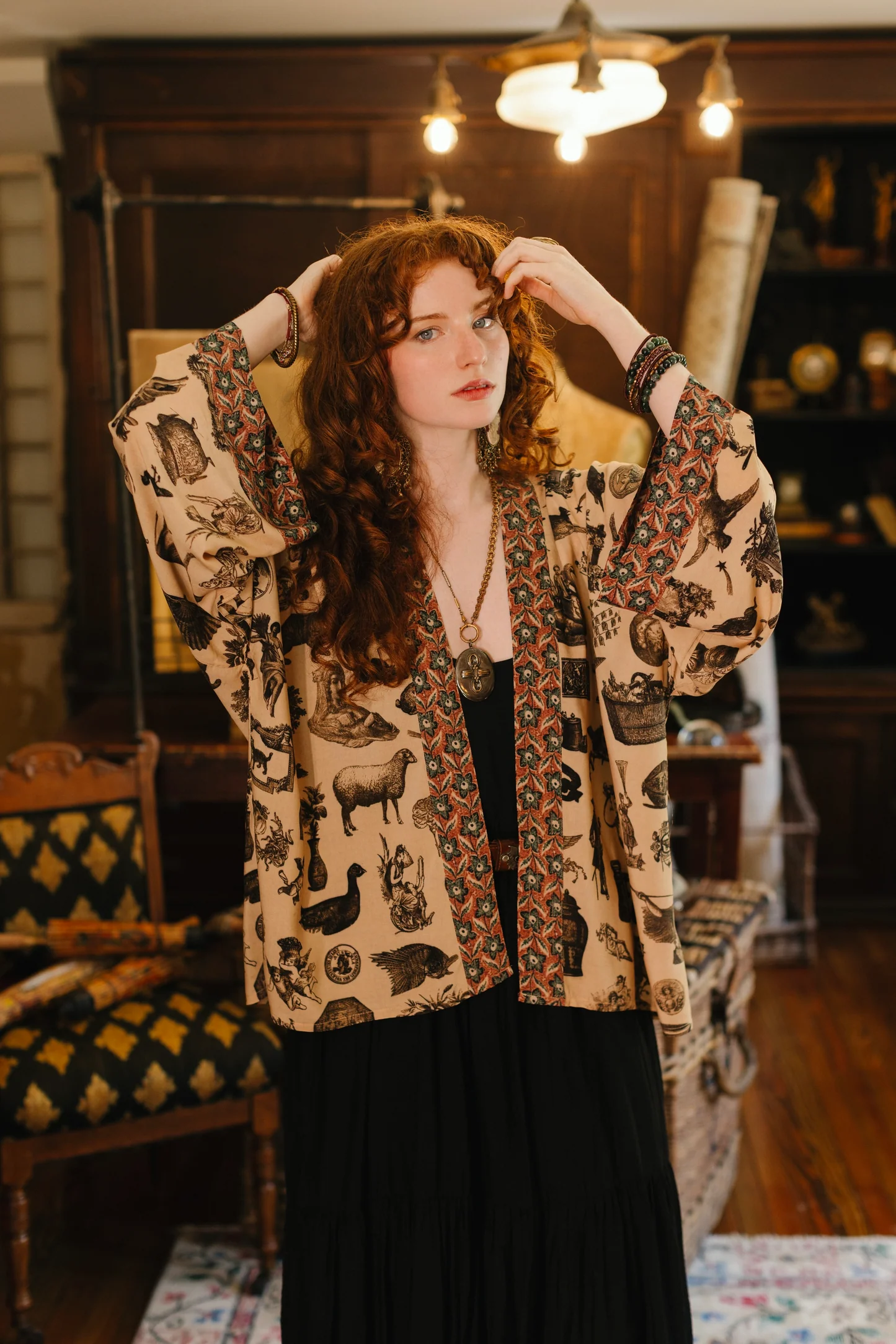 Kimono Corto Pixie Duster: Curiosities