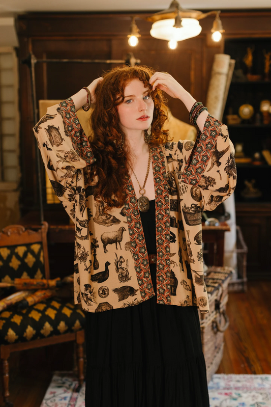 Kimono Corto Pixie Duster: Curiosities
