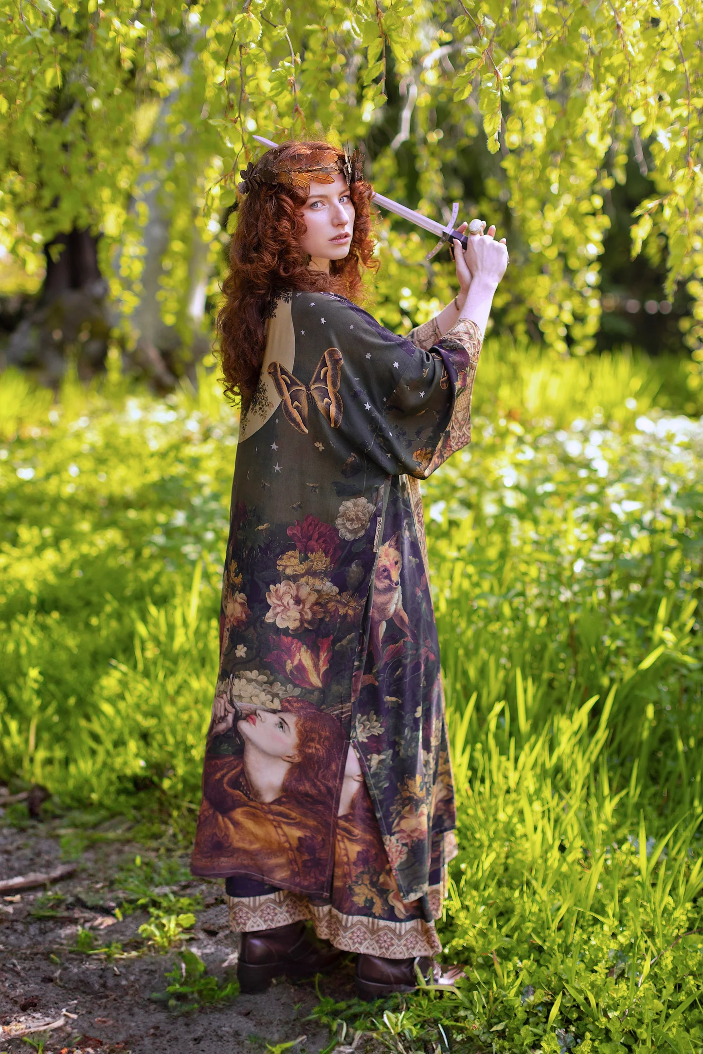 The Messenger: Kimono ispirato a Giovanna d'Arco