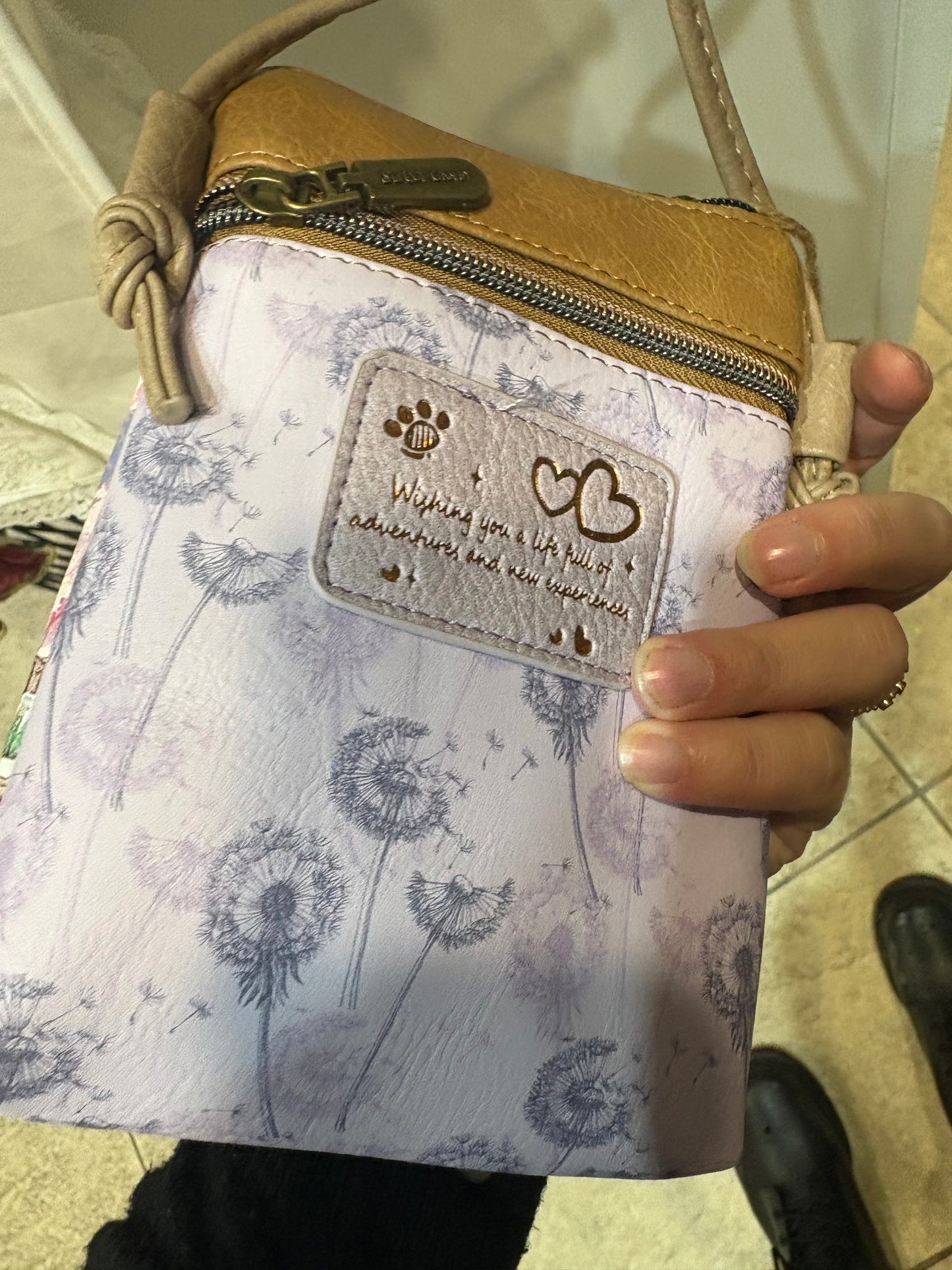 Borsetta piccola a tracolla Dreamy Girls in 4 fantasie