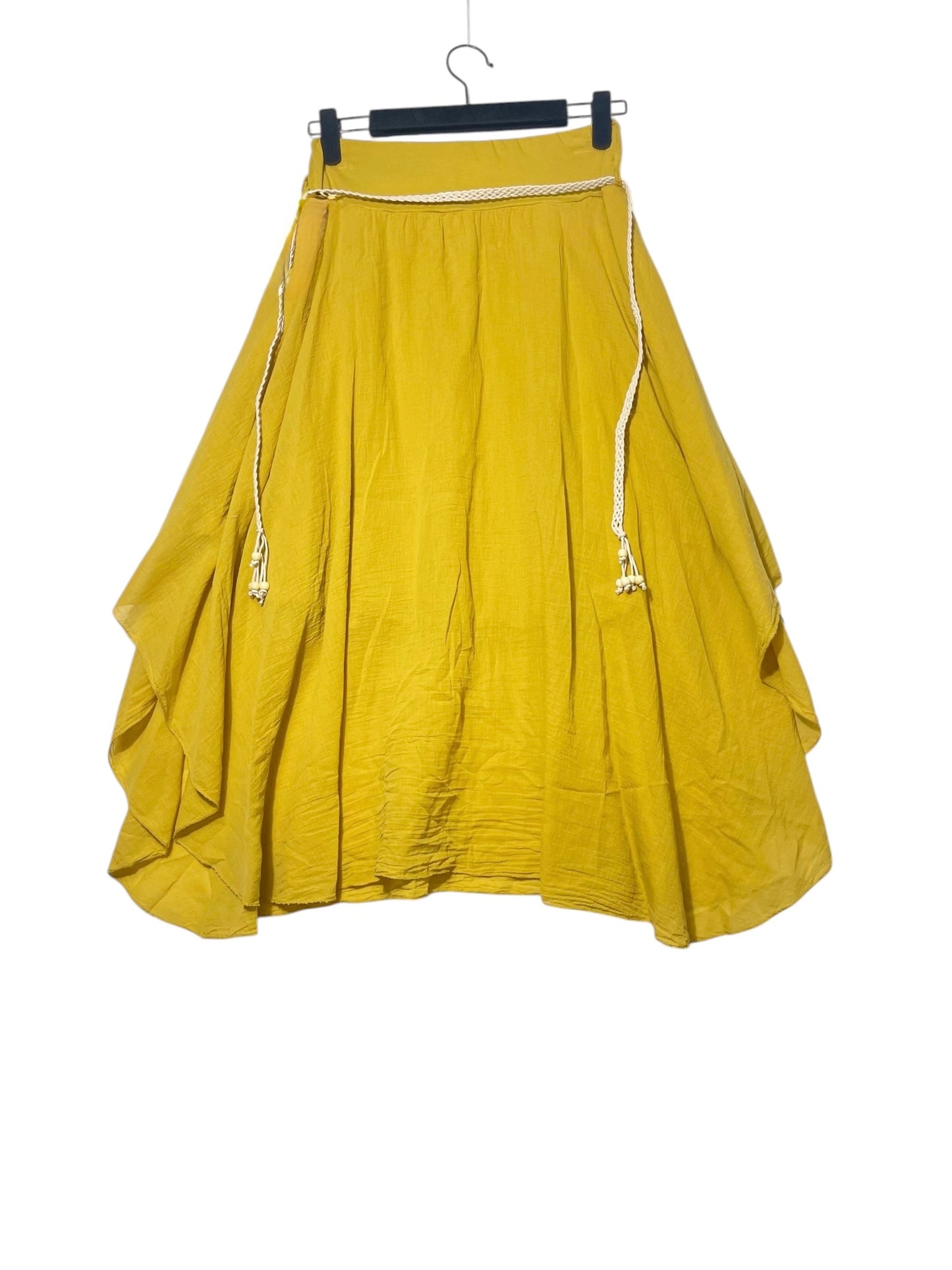 Gonna asimmetrica Gypsy Soul con Cintura - in 6 Colori
