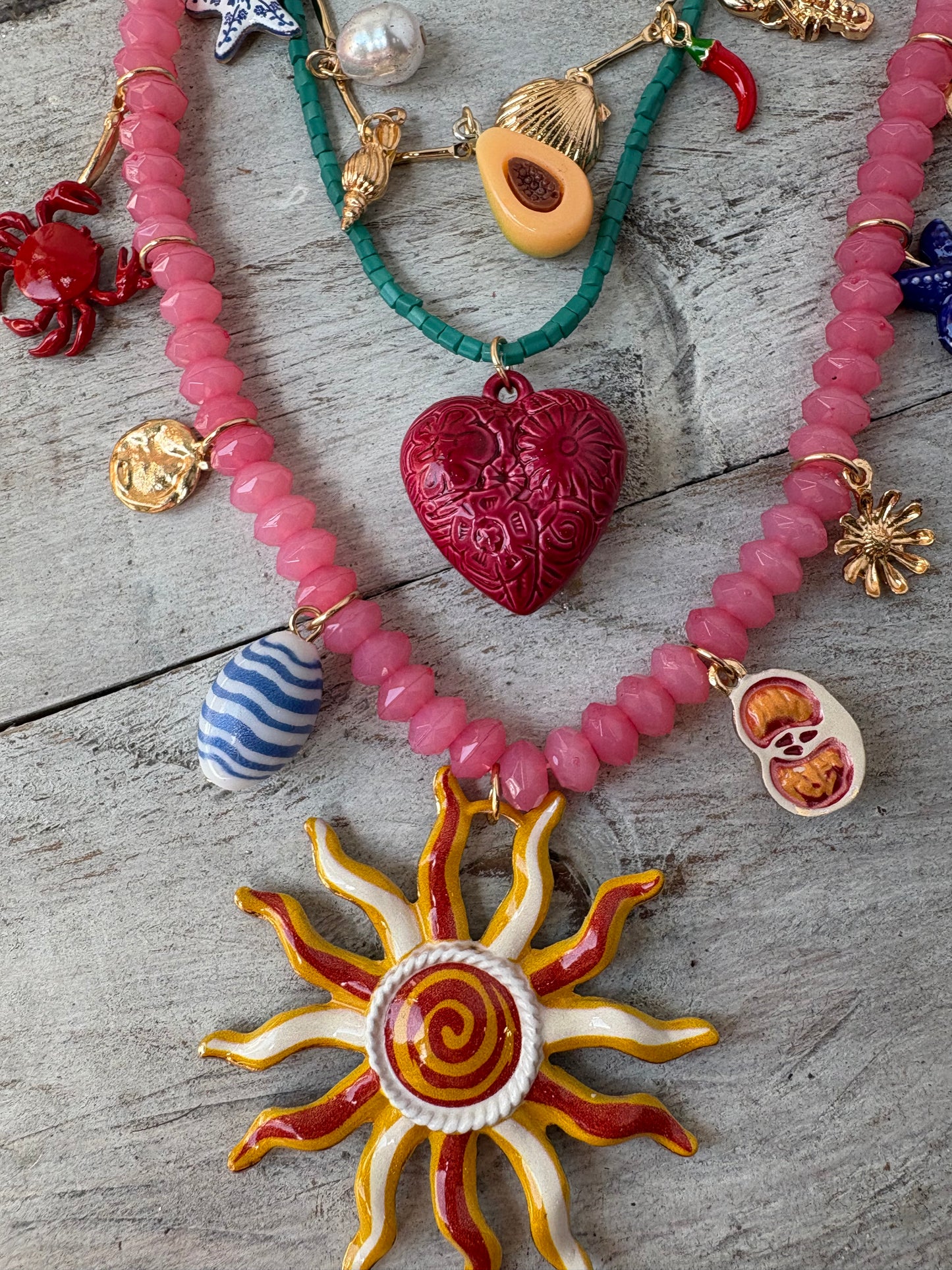 Collana Sunshine