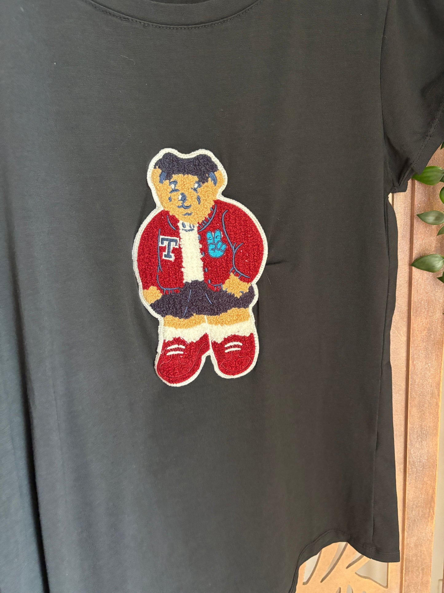 T-Shirt in cotone Academic Teddy - in 4 Fantasie