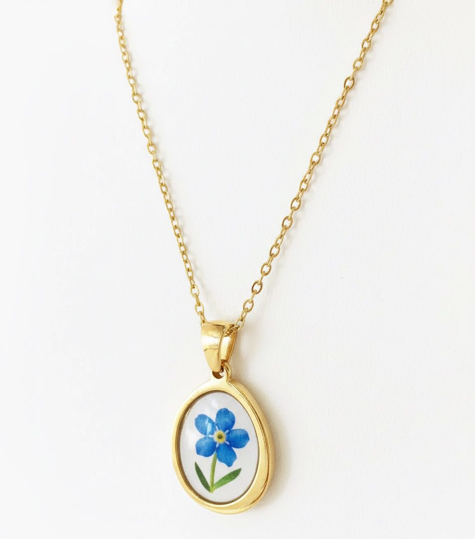 Collane Vintage French Inspired - Romance Botanique