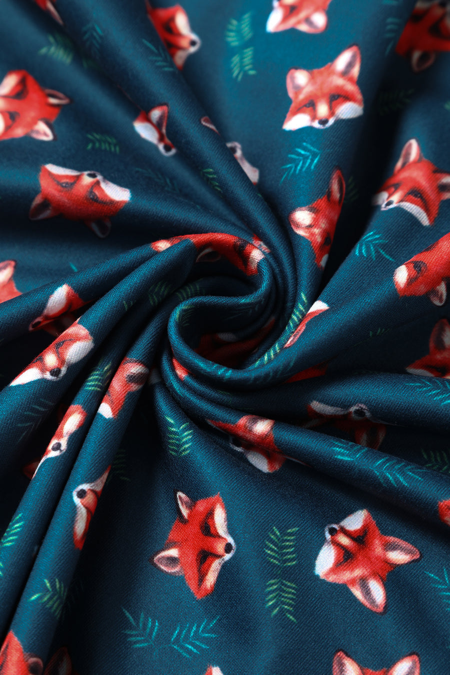 Billie Blue Fox: Abito a Maniche Lunghe