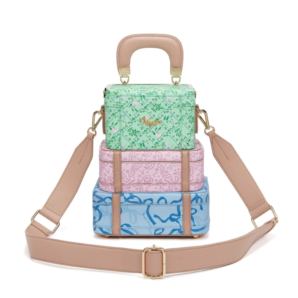 Borsa Suitcase Stack Bag The Grand Vendula Hotel