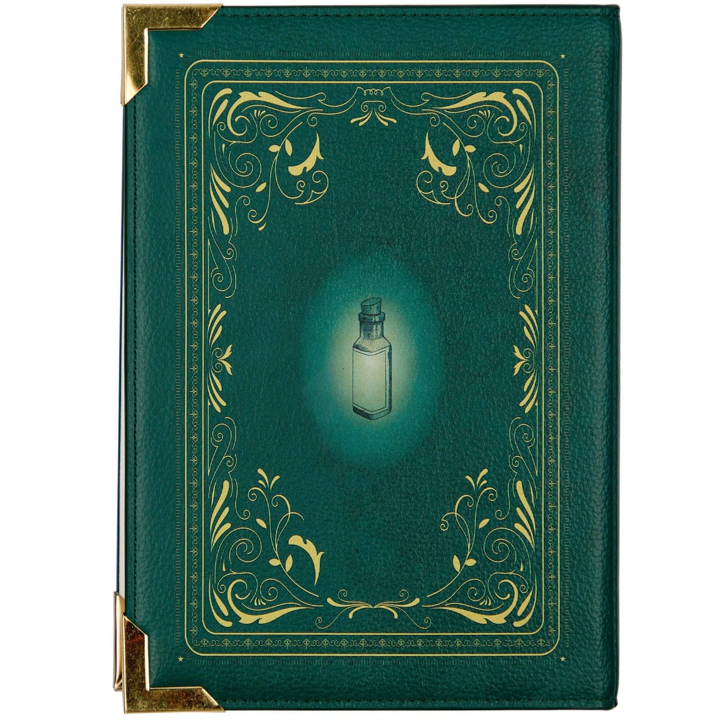 Borsa libro a tracolla "L'Enciclopedia della Creazione di Pozioni".