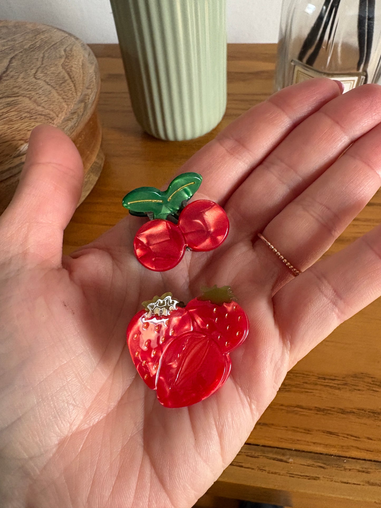 Pinze per Capelli Piccole - Chic & Clip