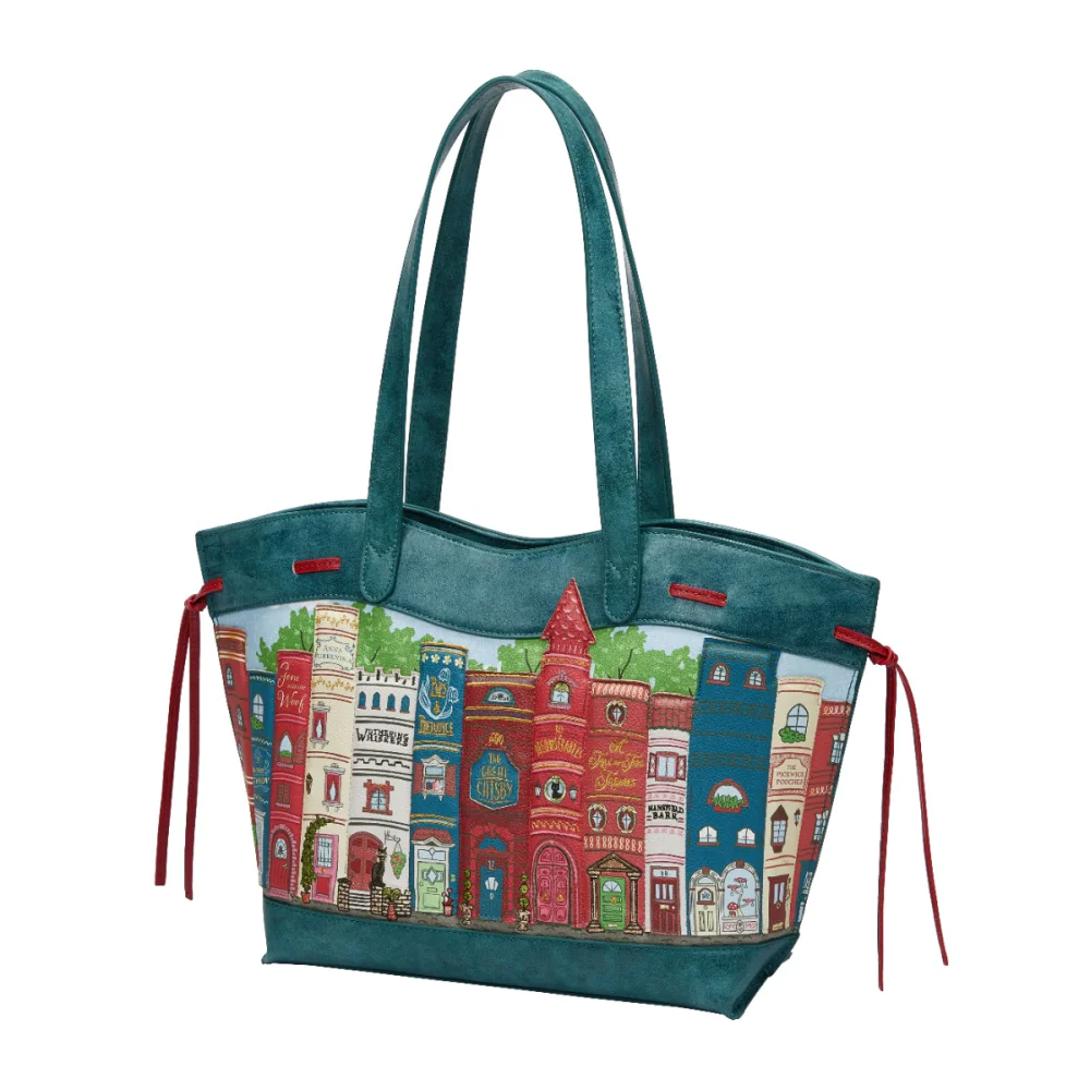 Borsa Vendula London Tote Stella Bookshelf Boulevard