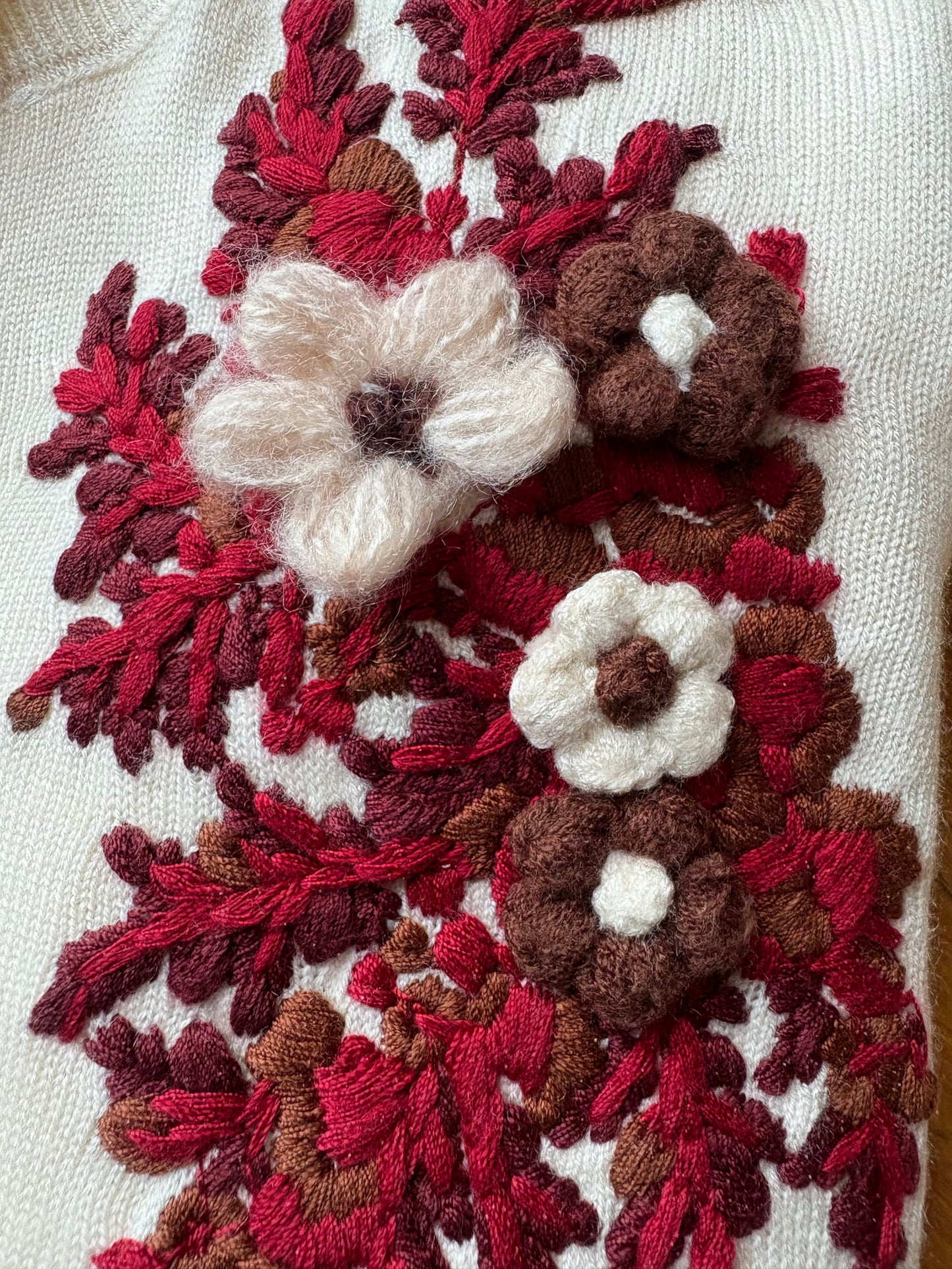 Cardigan Bosco Incantato bianco