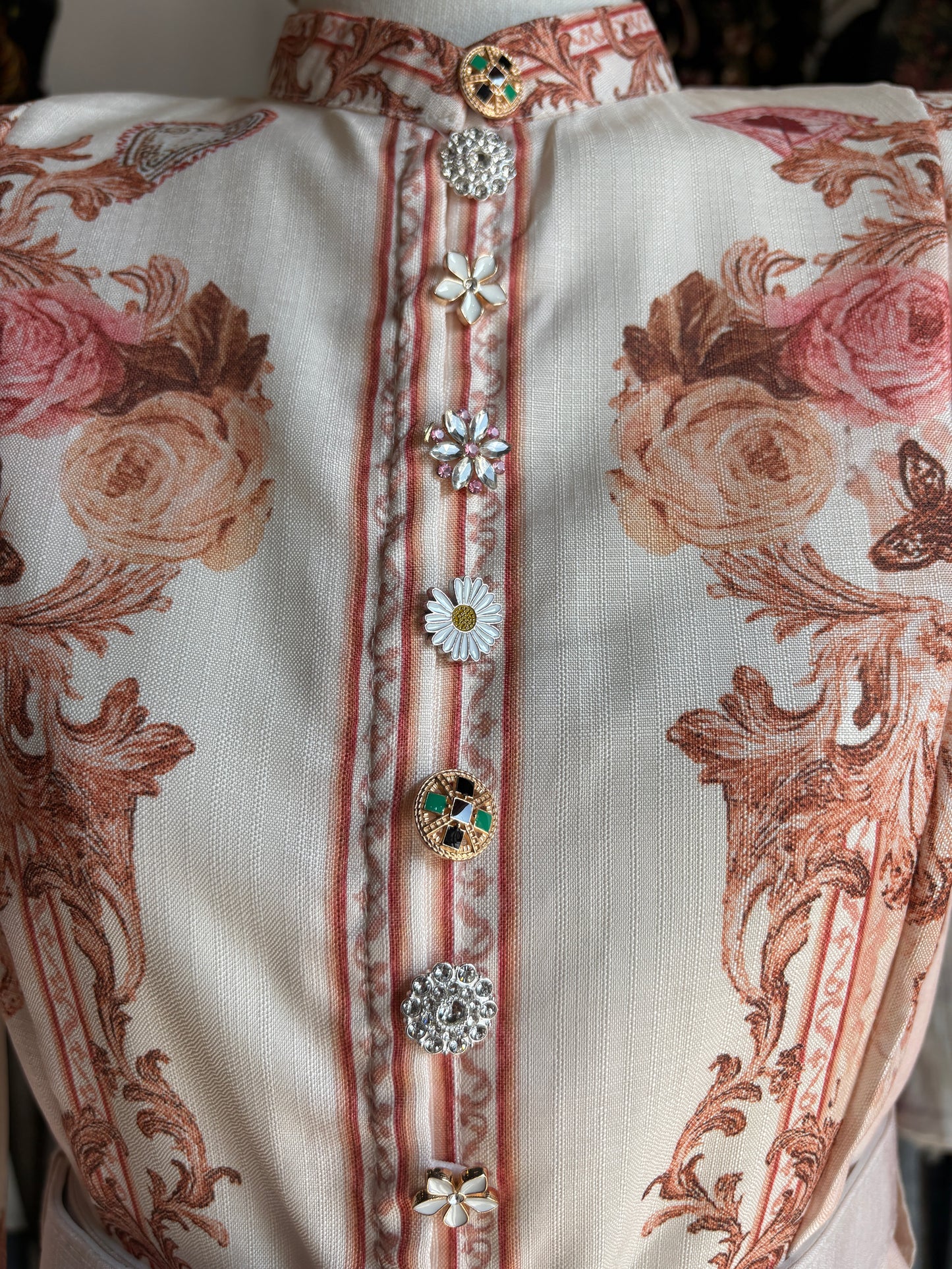 Vintage Wanderlust Dress