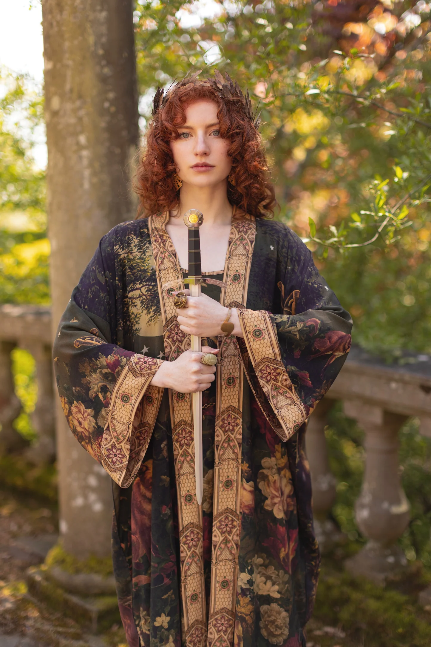 The Messenger: Kimono ispirato a Giovanna d'Arco