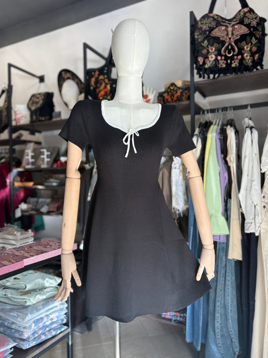 Mini Dress a Costine Juliette in 4 Colori