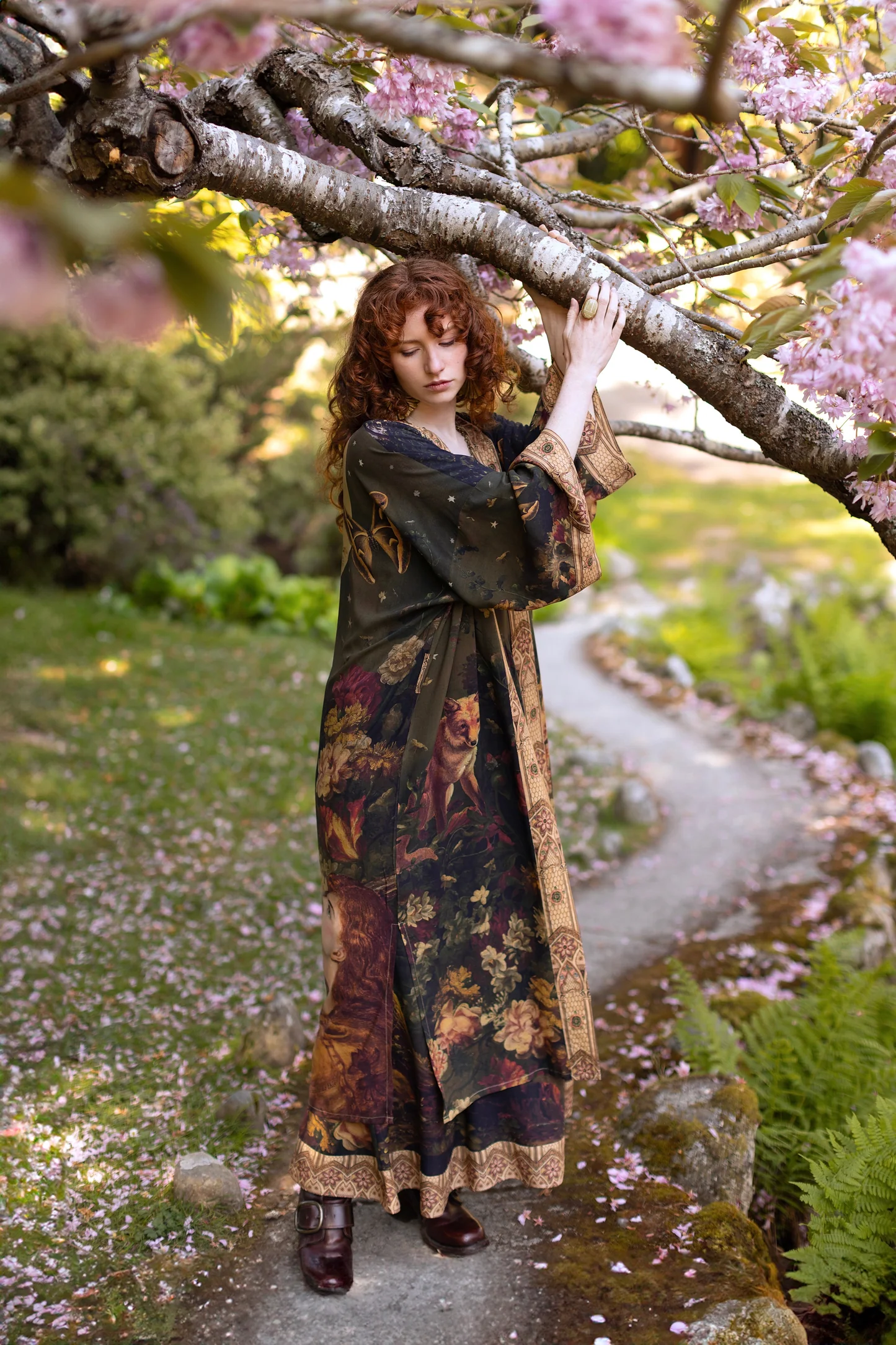 The Messenger: Kimono ispirato a Giovanna d'Arco