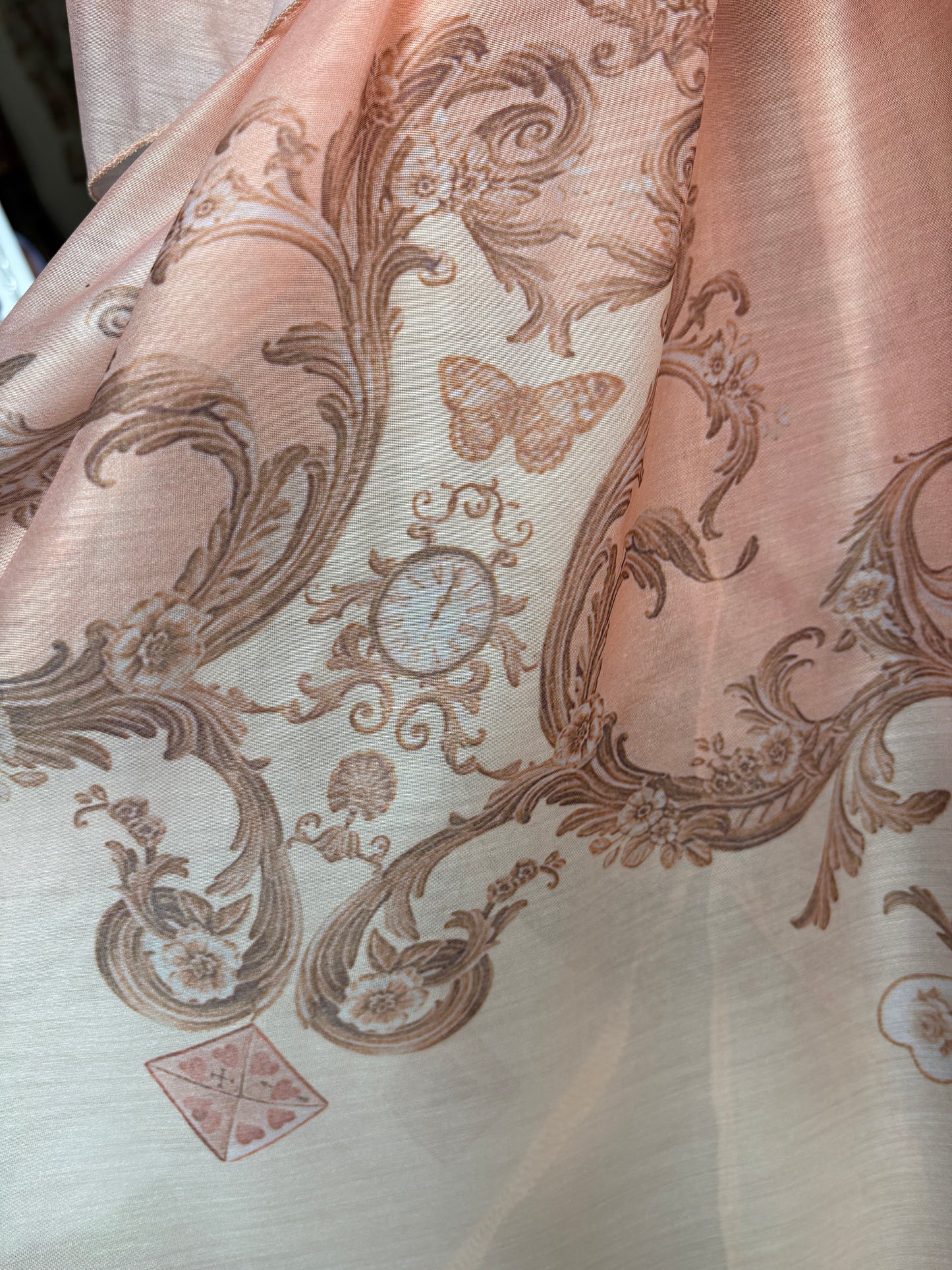Fable Dress – Vestito Lungo Romantico in 100% Seta in Stile Coquette & Fairycore
