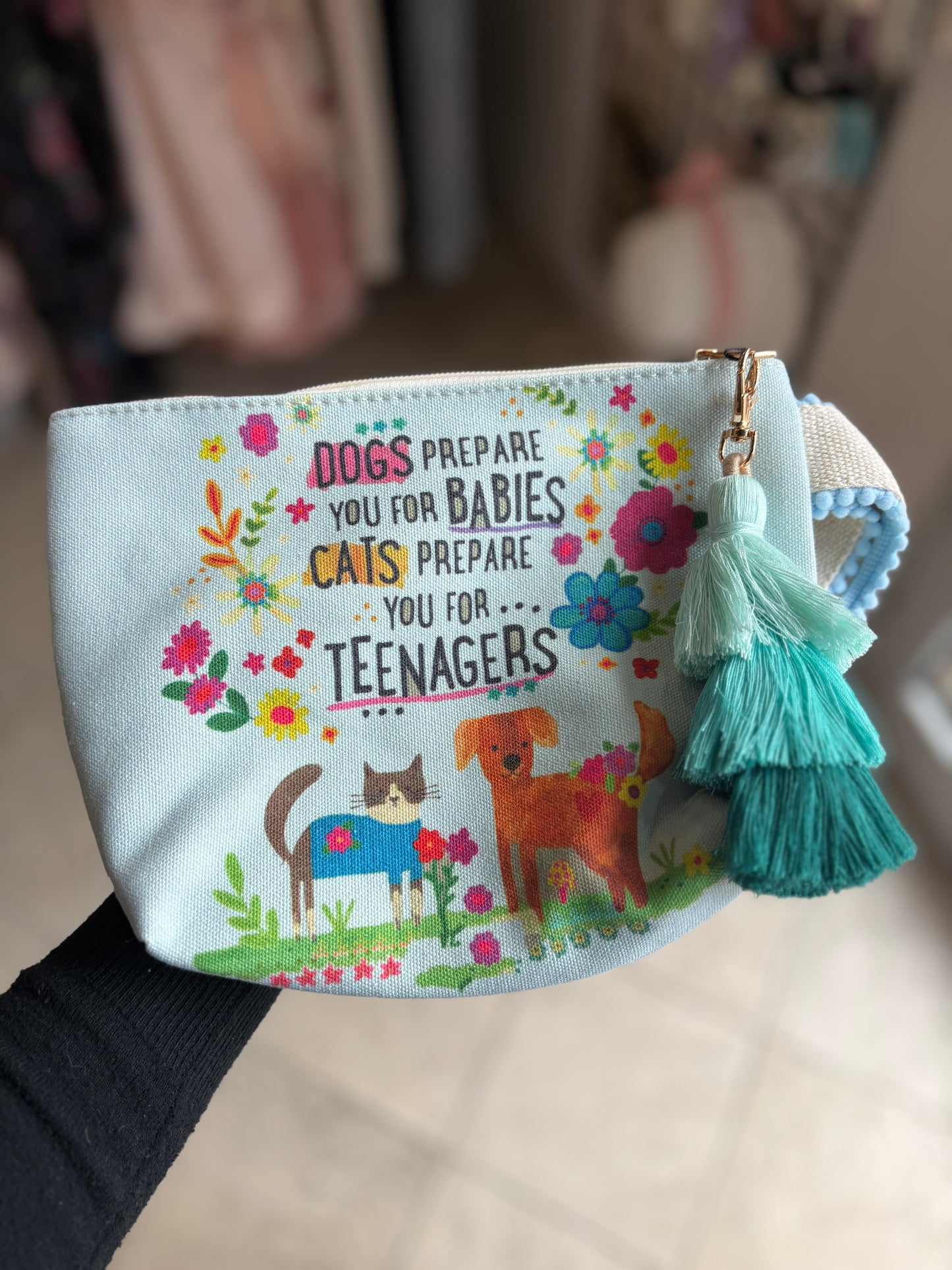Pochette Boho - Chic con nappe colorate