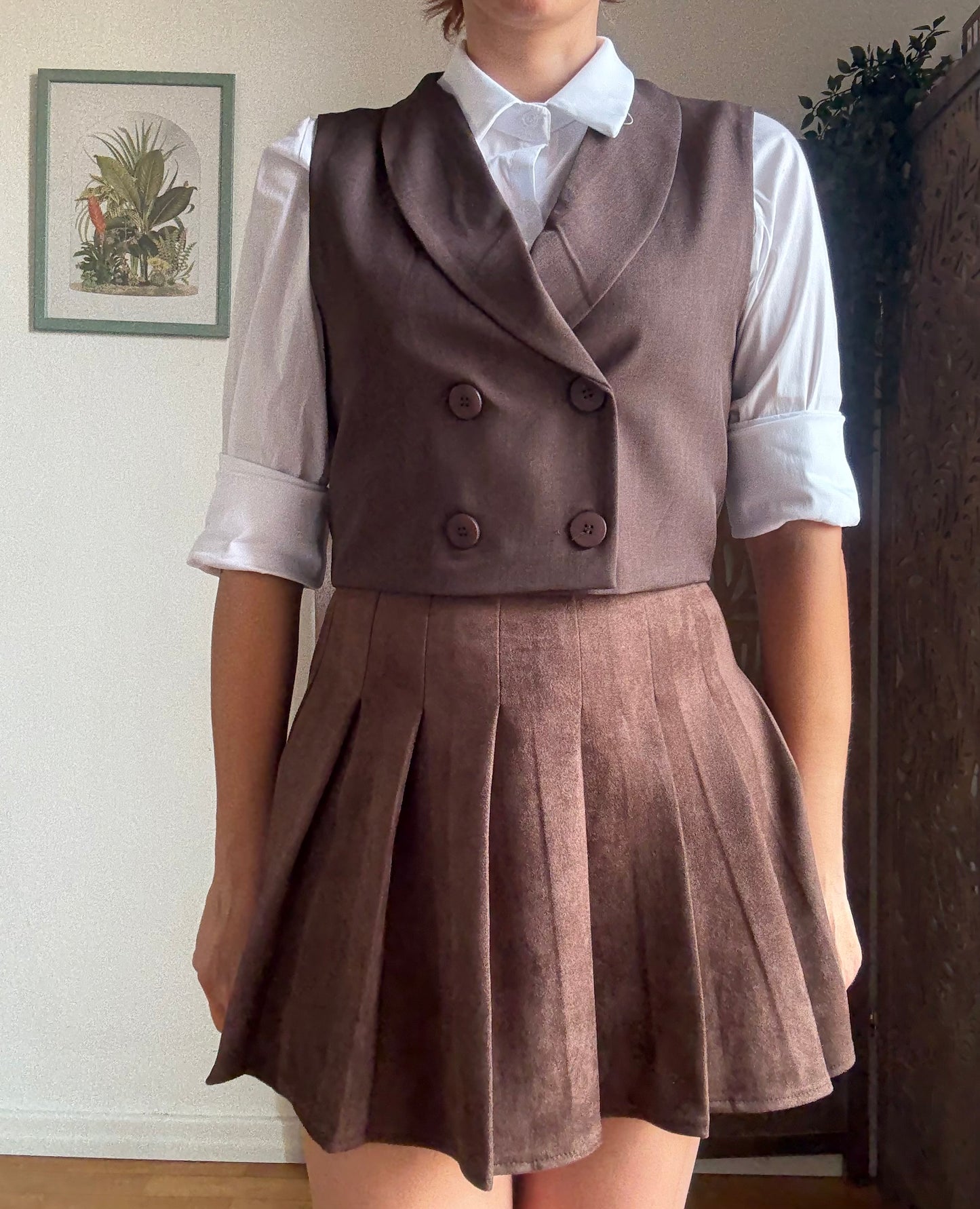 Gilet corto in 2 colori