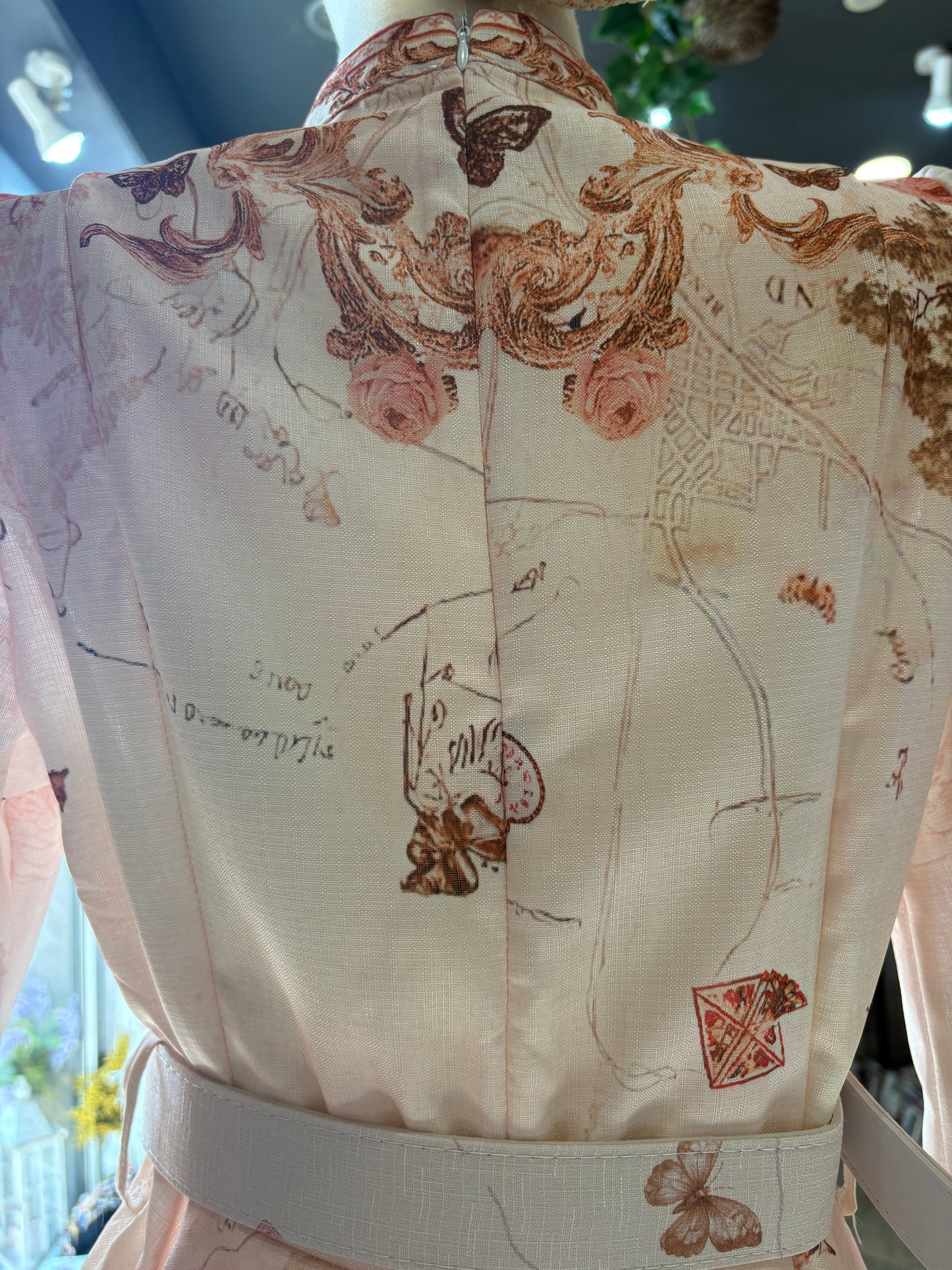 Vintage Wanderlust Dress