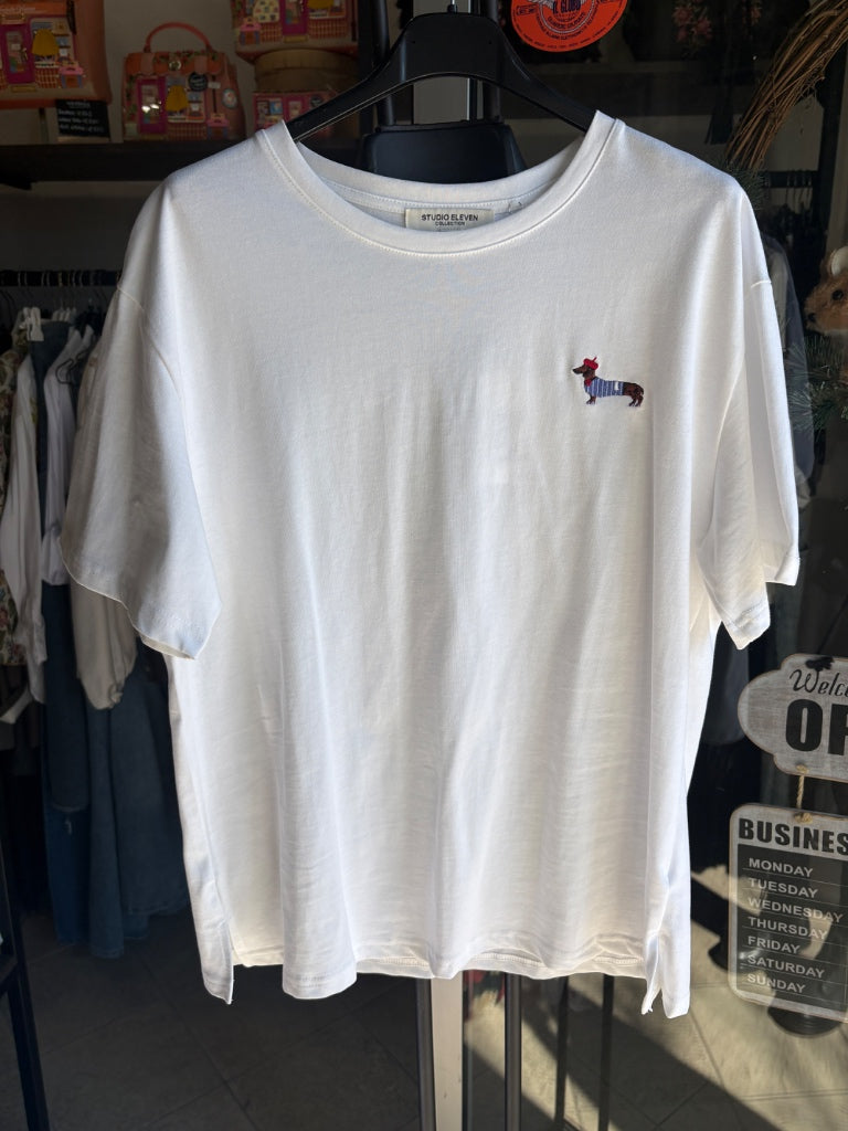 T-Shirt in cotone - Varie Fantasie