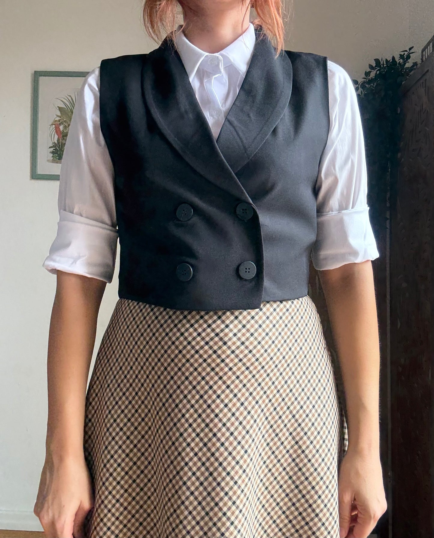 Gilet corto in 2 colori