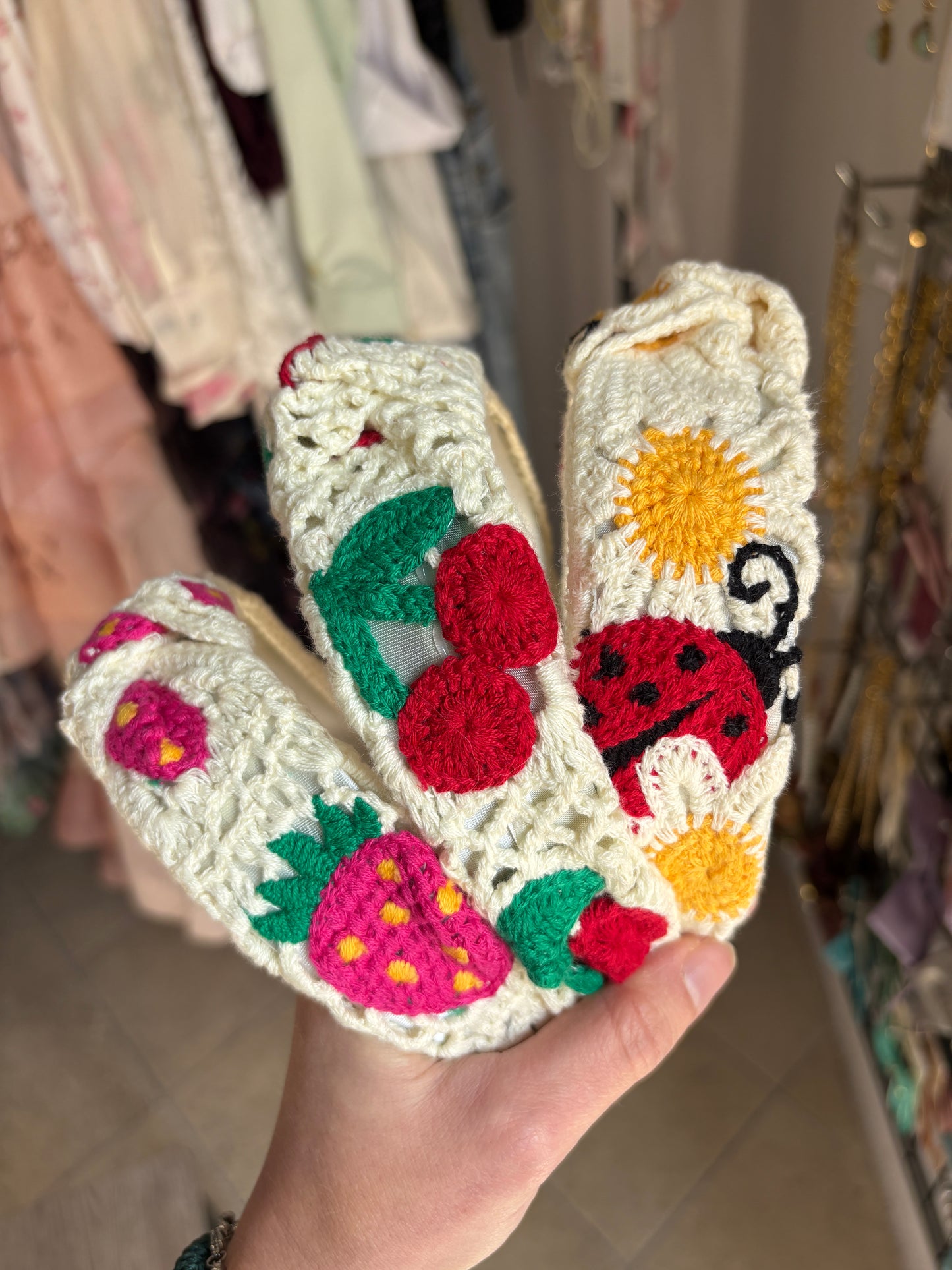 Cerchietti Crochet Summer - in 3 Varianti