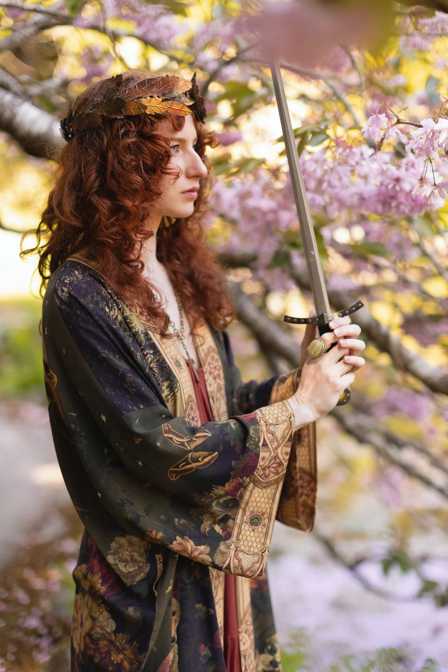 The Messenger: Kimono ispirato a Giovanna d'Arco